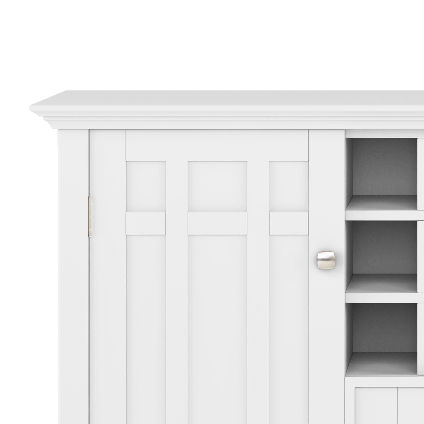 Bedford - Sideboard Buffet And Wine Rack - Best Buy Furniture