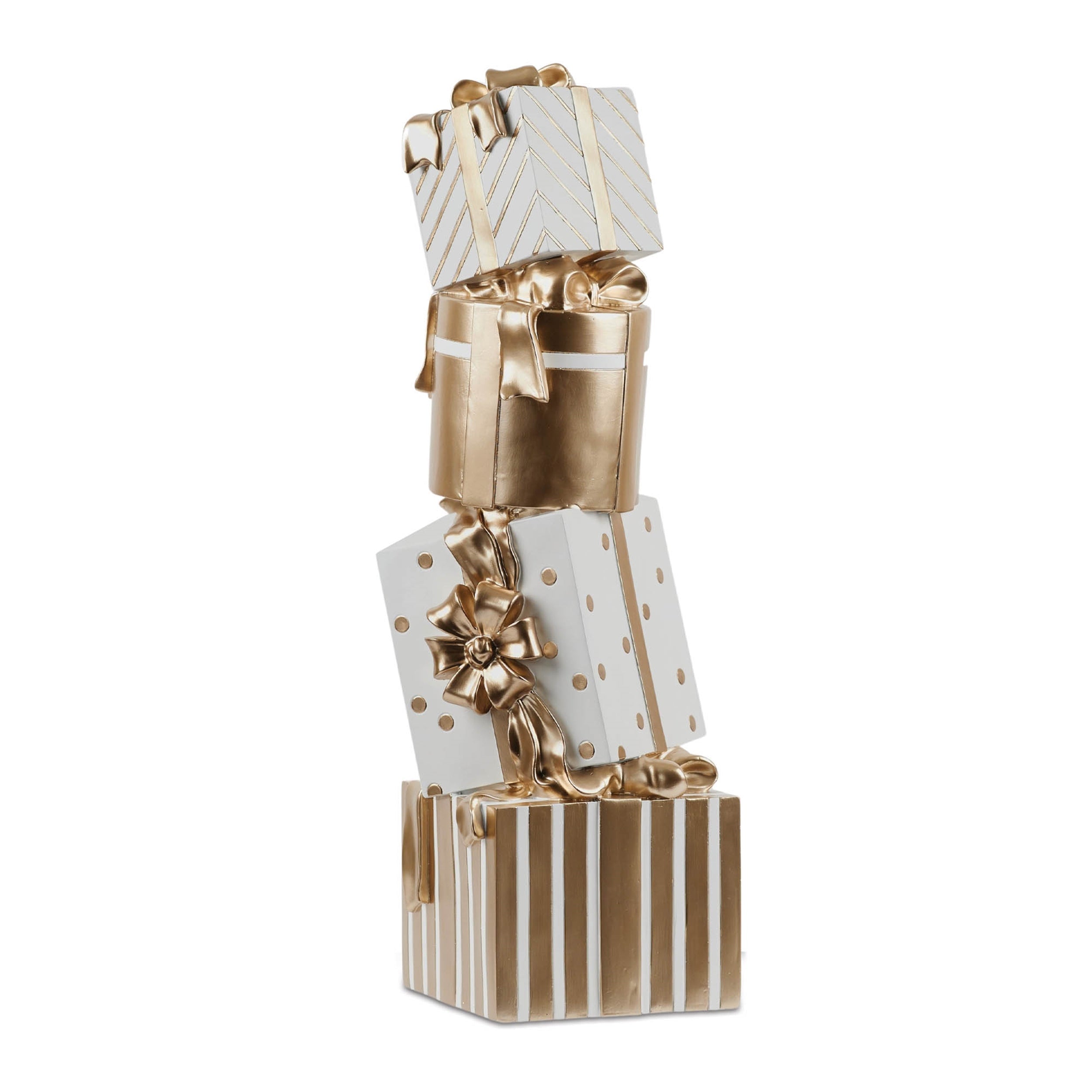 Christmas Present Stack 28"H