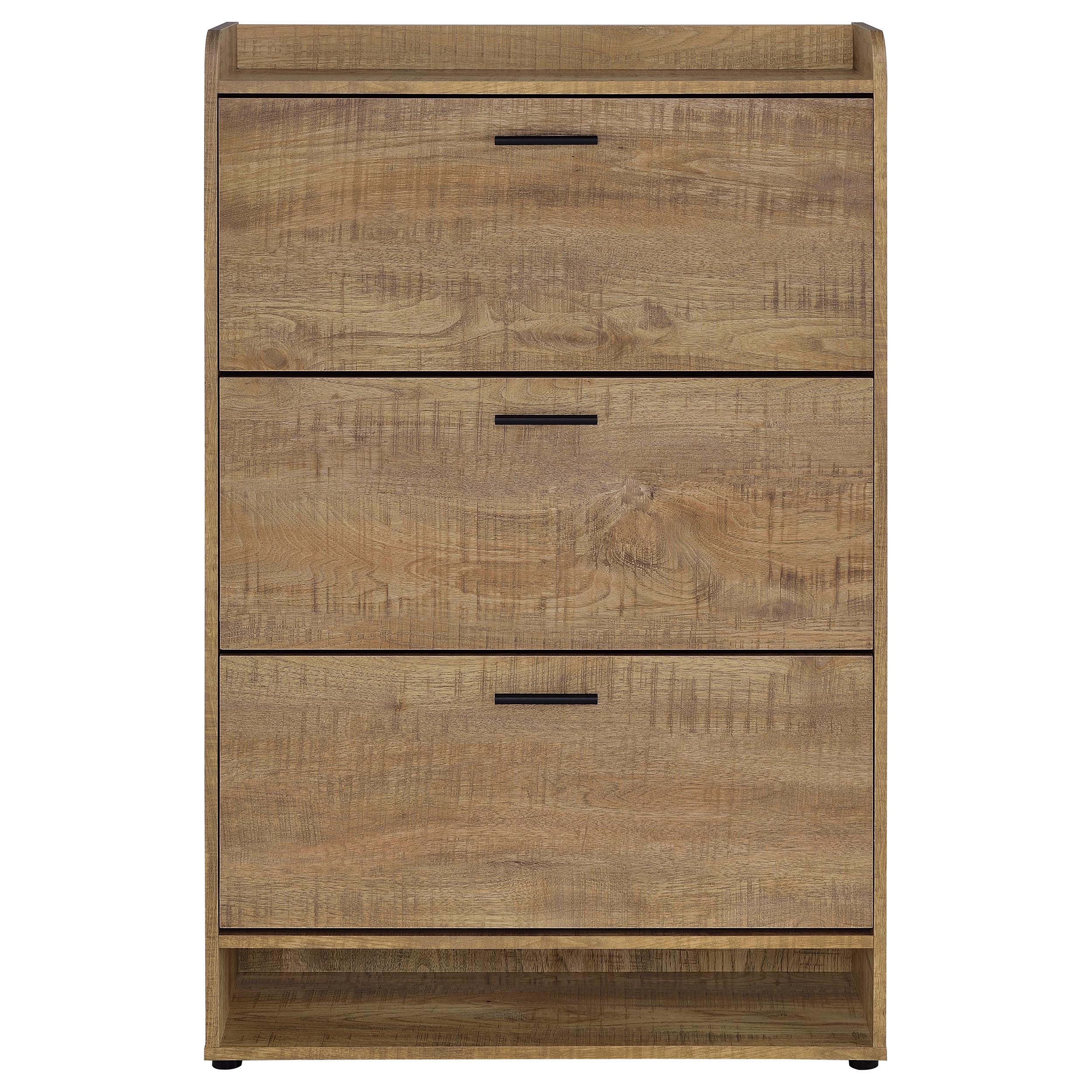 Denia 3-tier Engineered Wood Shoe Cabinet Mango-
