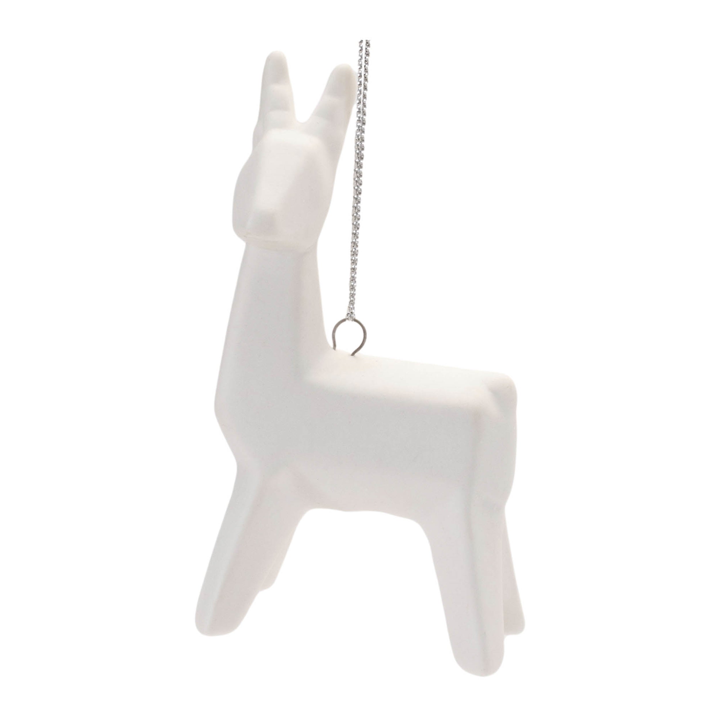 Modern Ceramic Animal Ornaments (Set of 6)