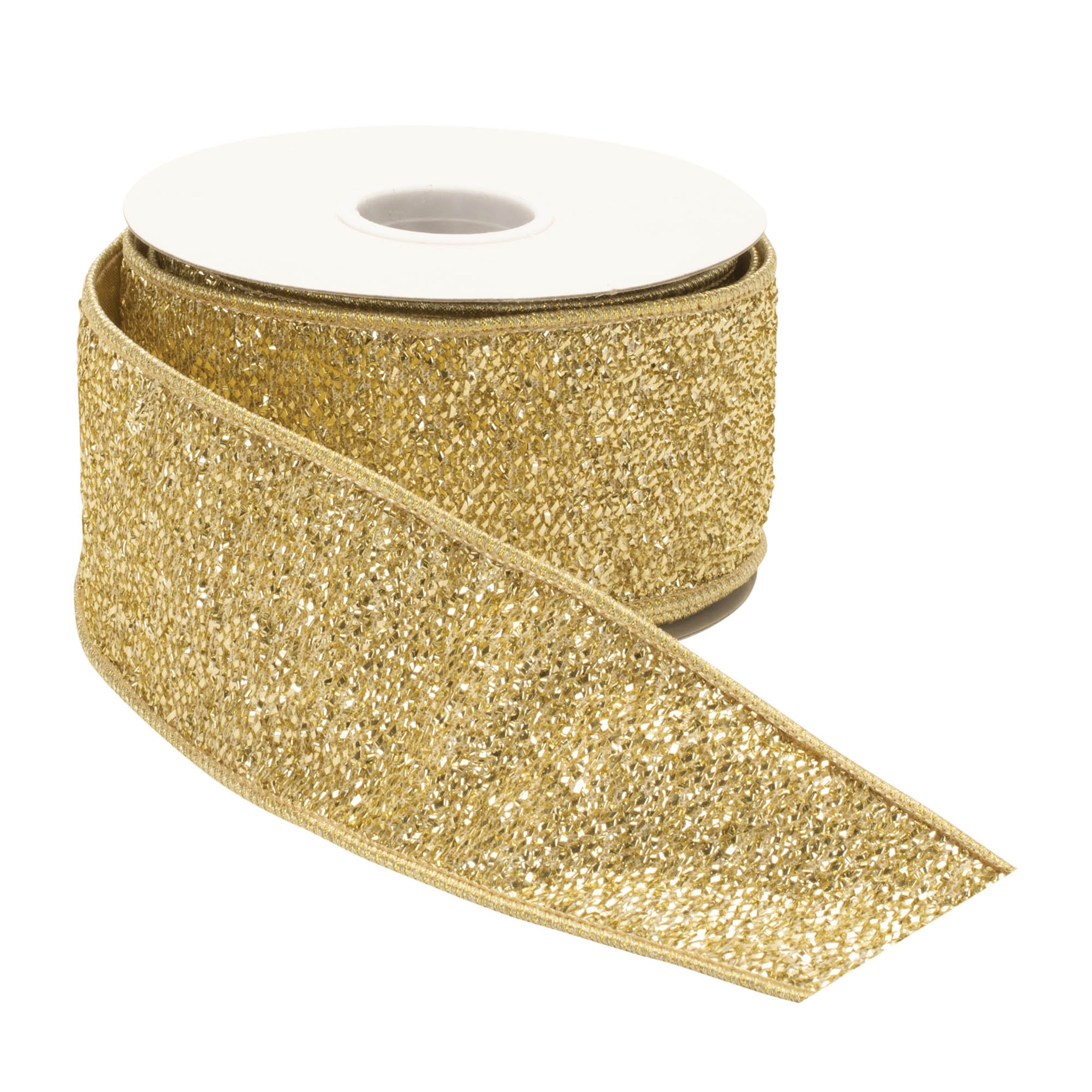 Metallic Wired Ribbon