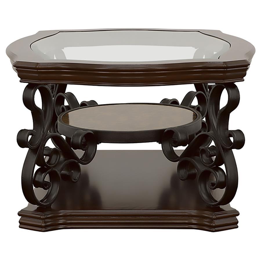 Laney - Glass Top Coffee And End Table Set