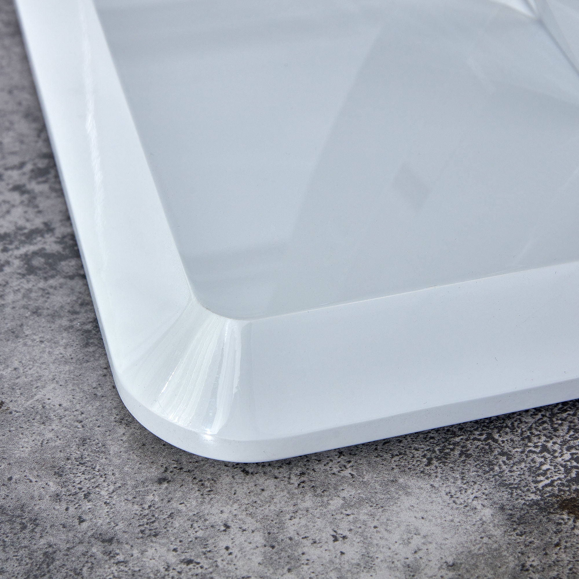 Modern Minimalist Rectangular Counter Bar Table