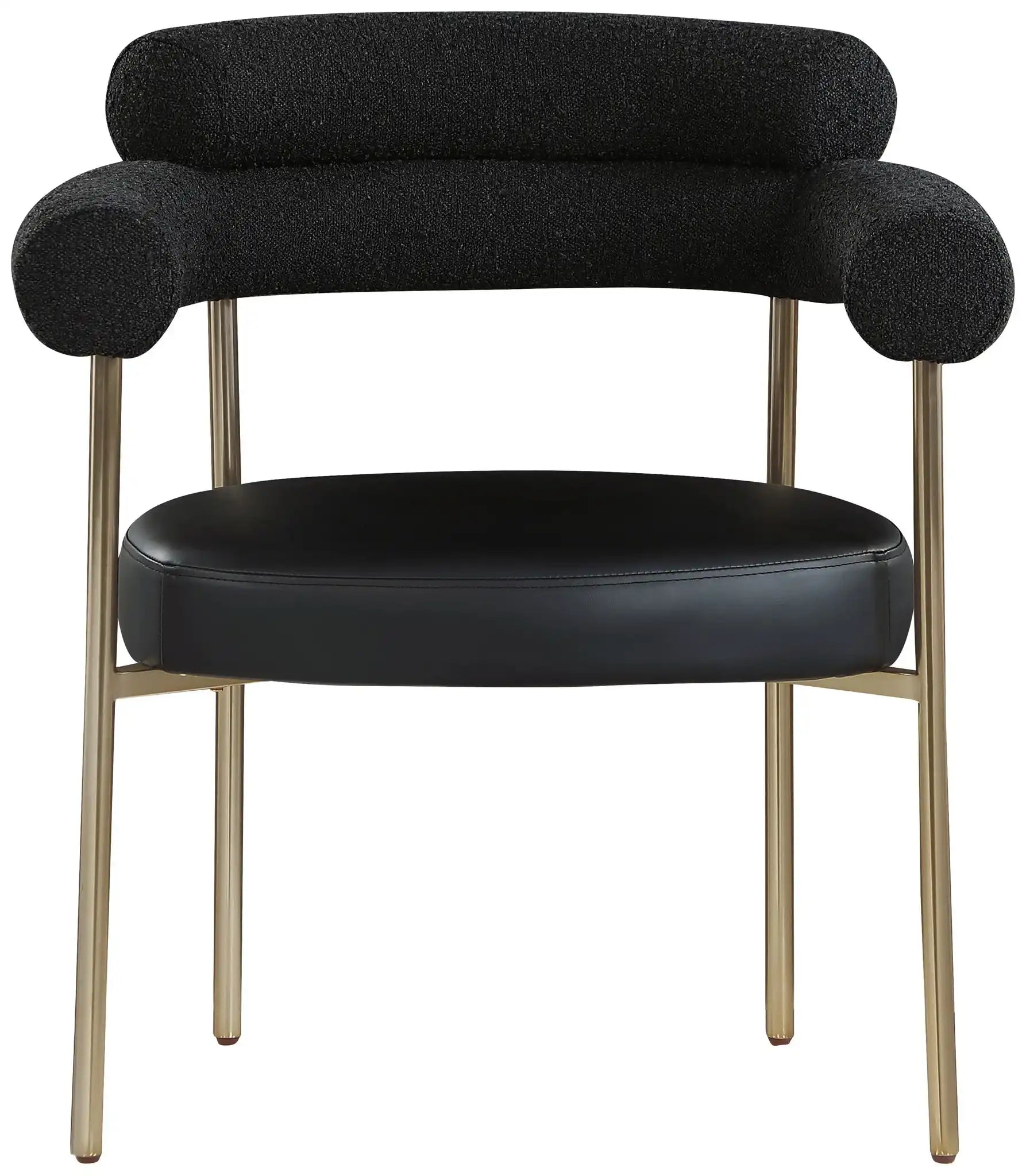 Blake - Dining Chair With Bronze Legs (Set of 2)