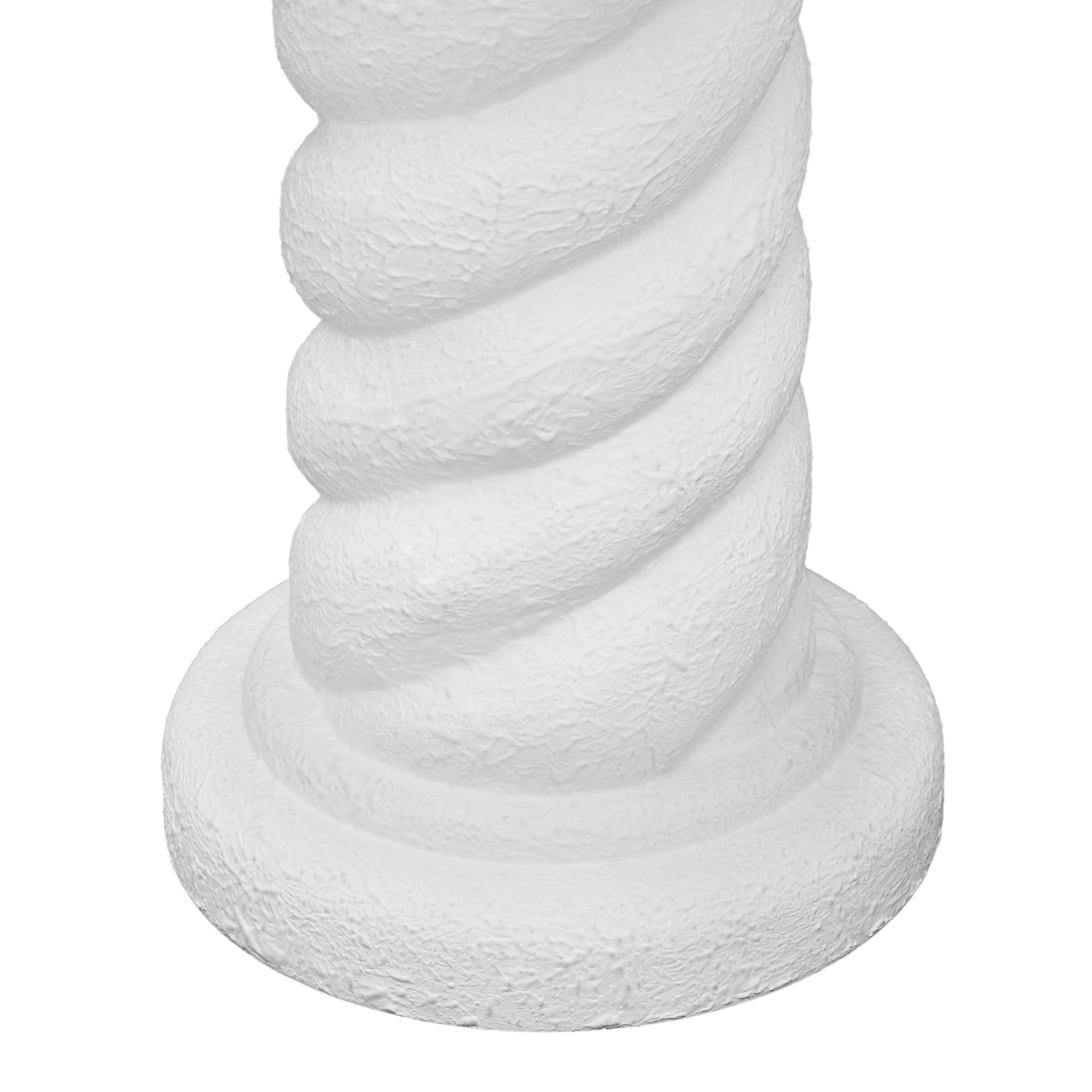 Rapunzel - Table Lamp - White And Cream