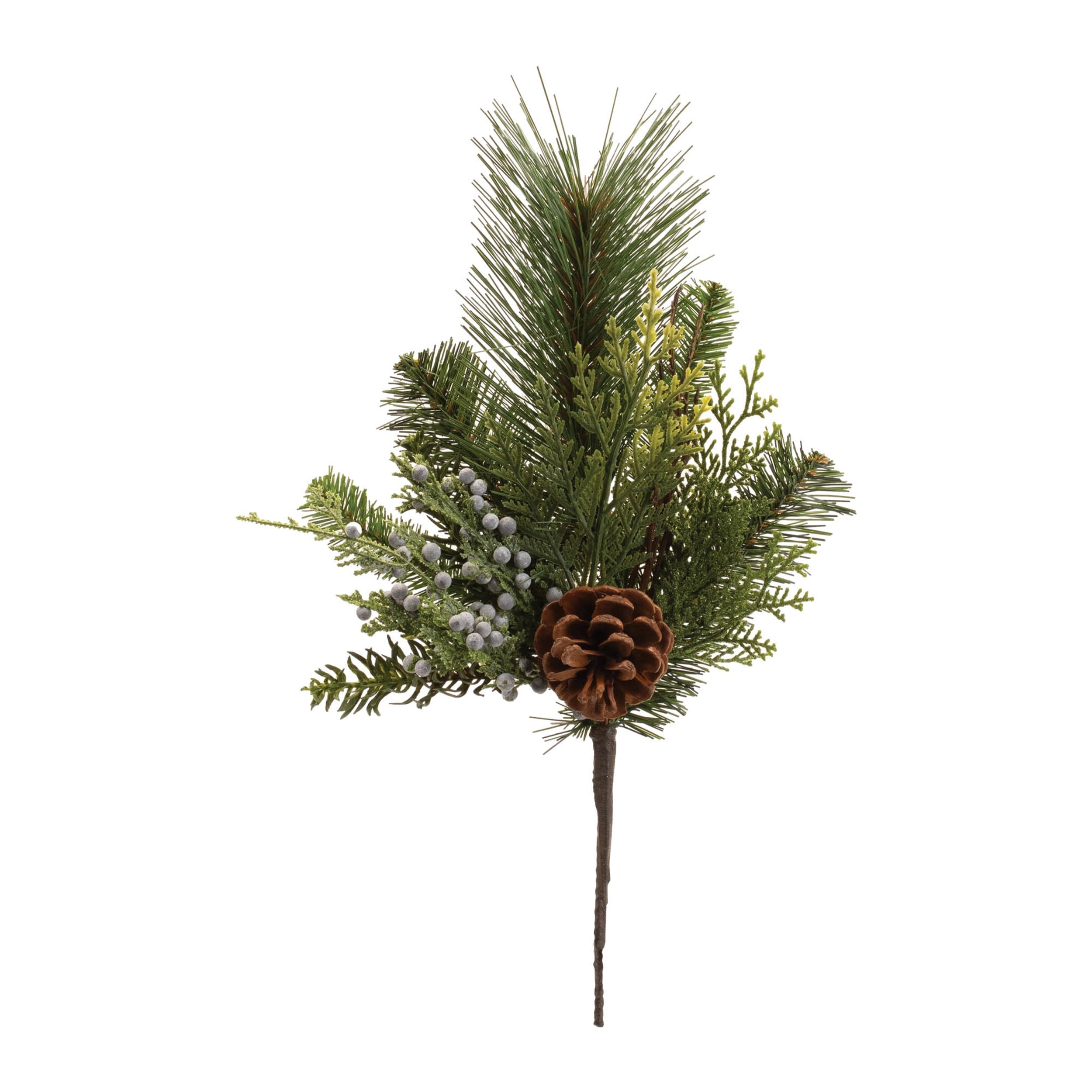 Mixed pine juniper spray (set of 12)