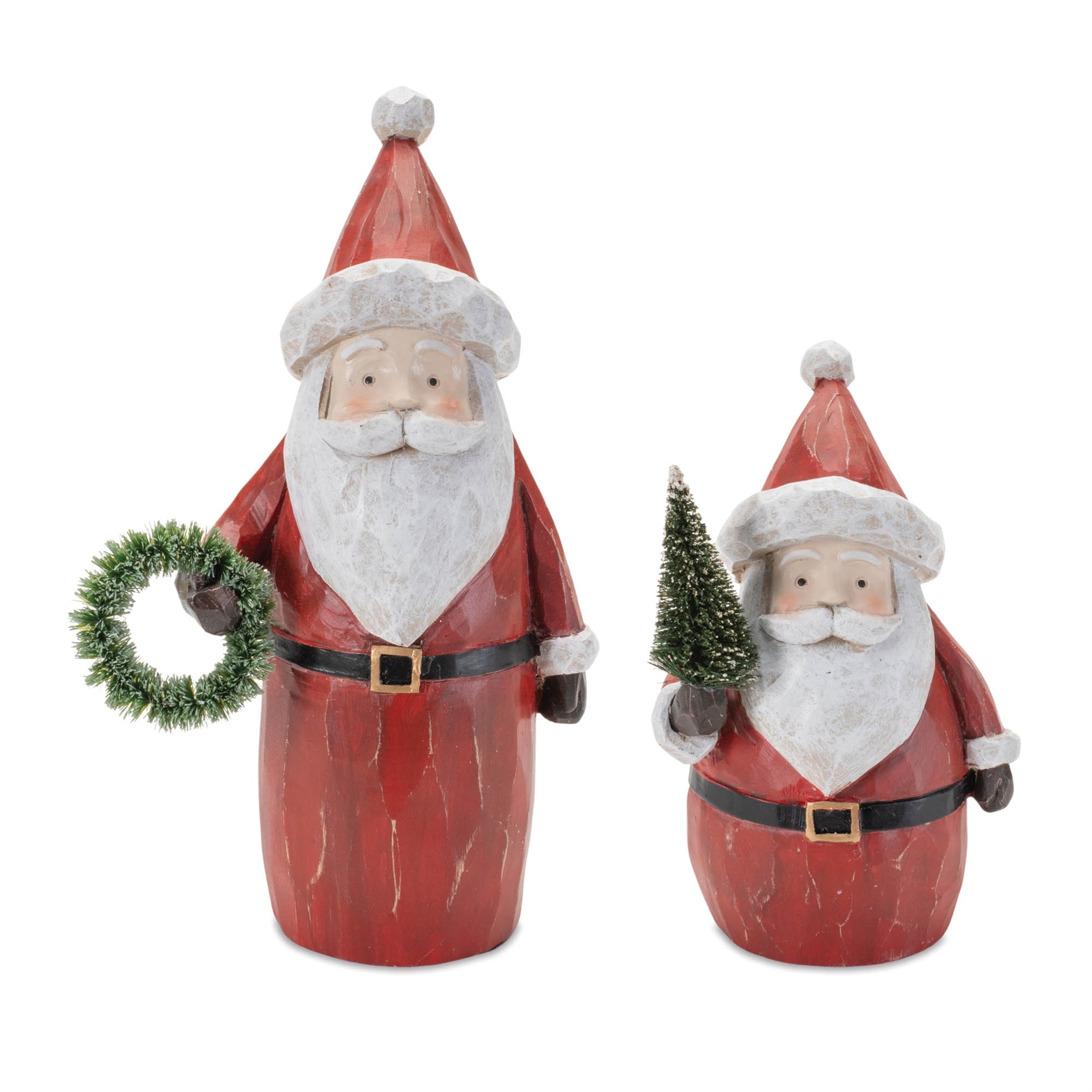 Holiday-santa-figurine-(set-of-2)-Figurines