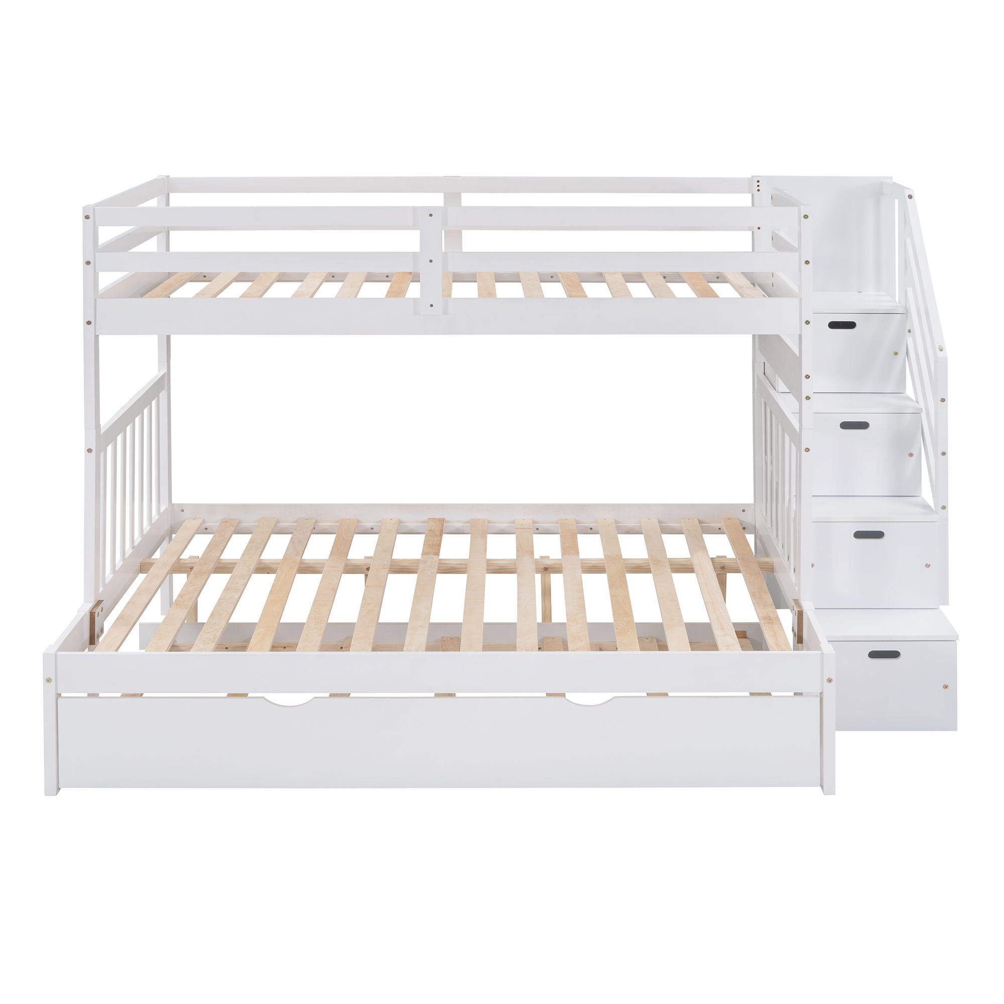 Bunk Bed With Twin Size Trundle