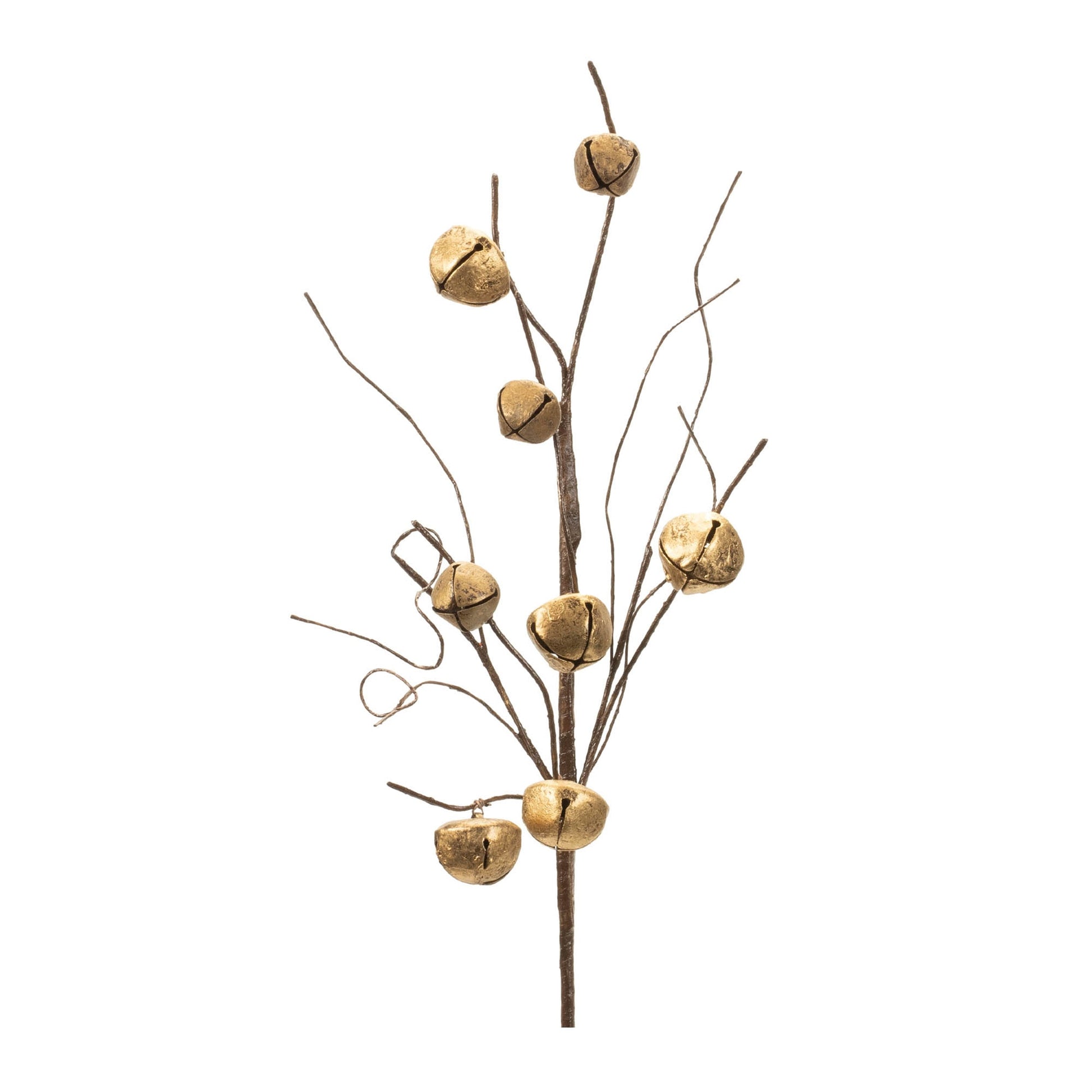 Sleigh-Bell-Twig-Spray-(Set-of-6)-Artificial-Flowering-Plants