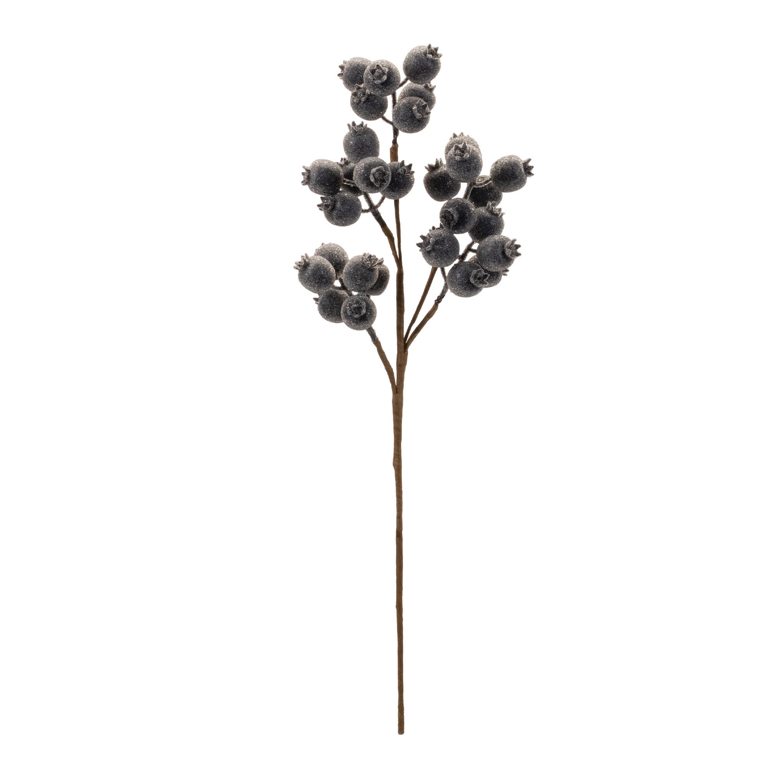 Beaded Berry Spray (Set of 6)