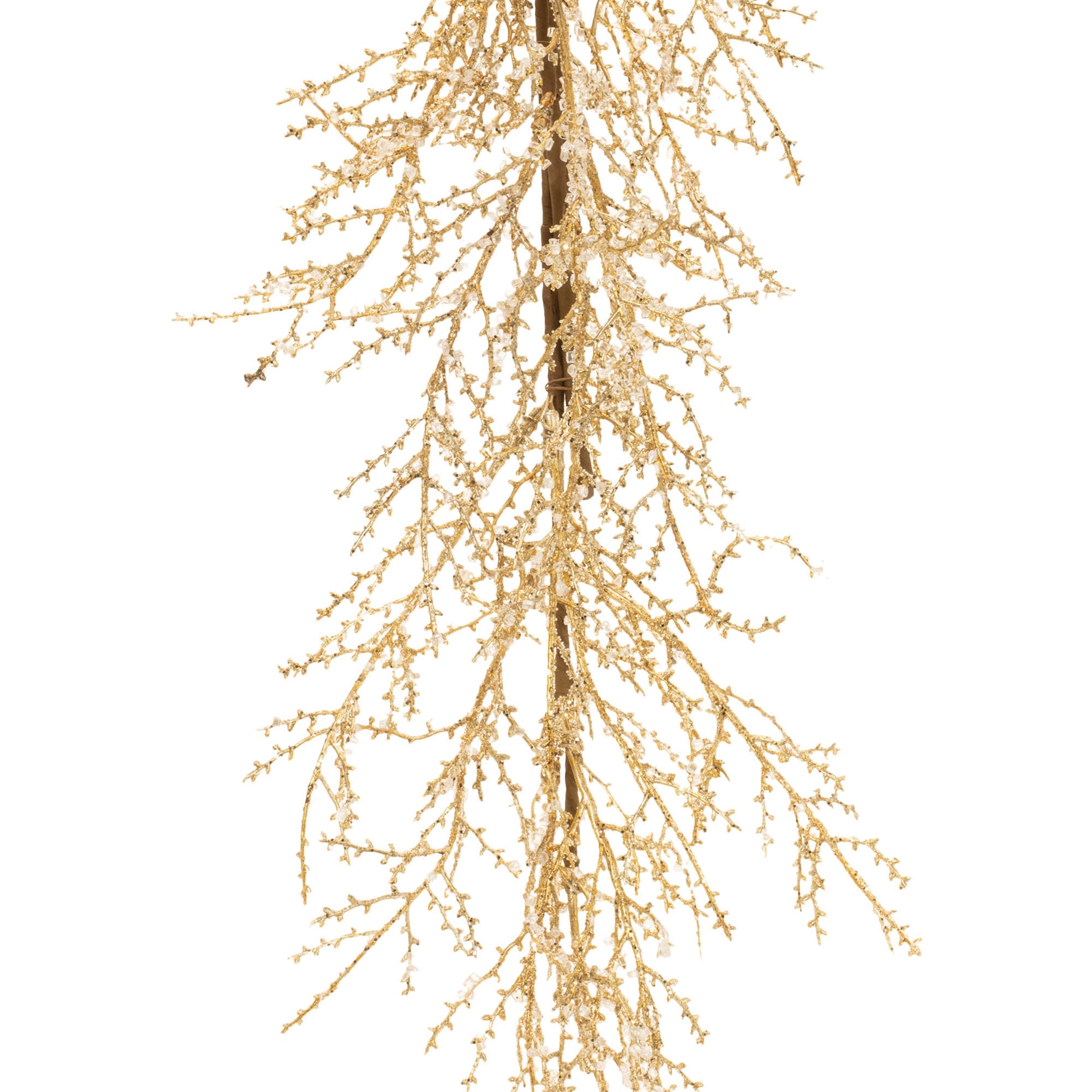 Iced Twig Garland 5'L
