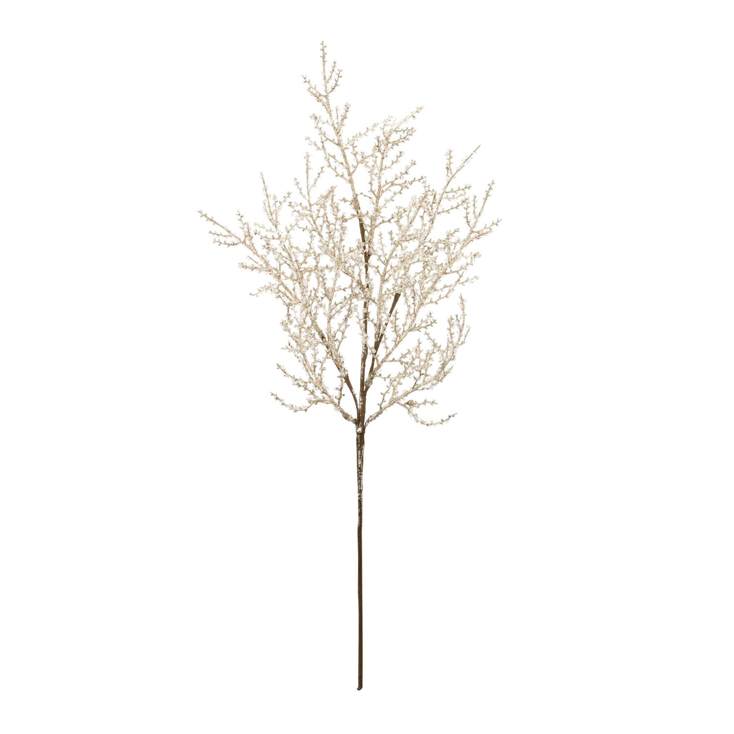 Glittered Pine Spray (Set of 6)