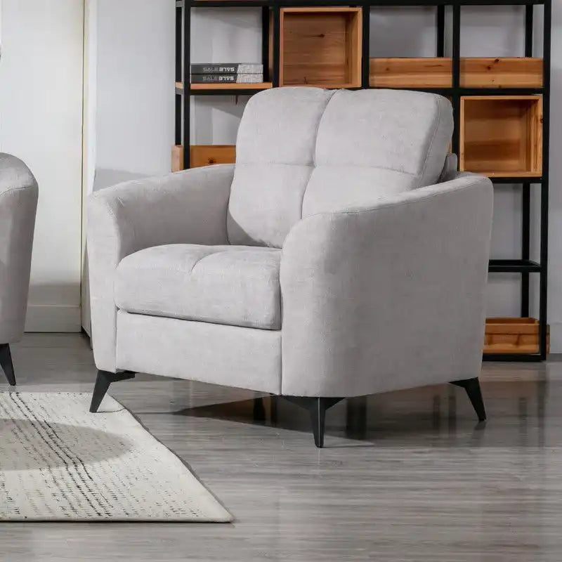 Callie - Woven Fabric Chair - Best Buy Furniture