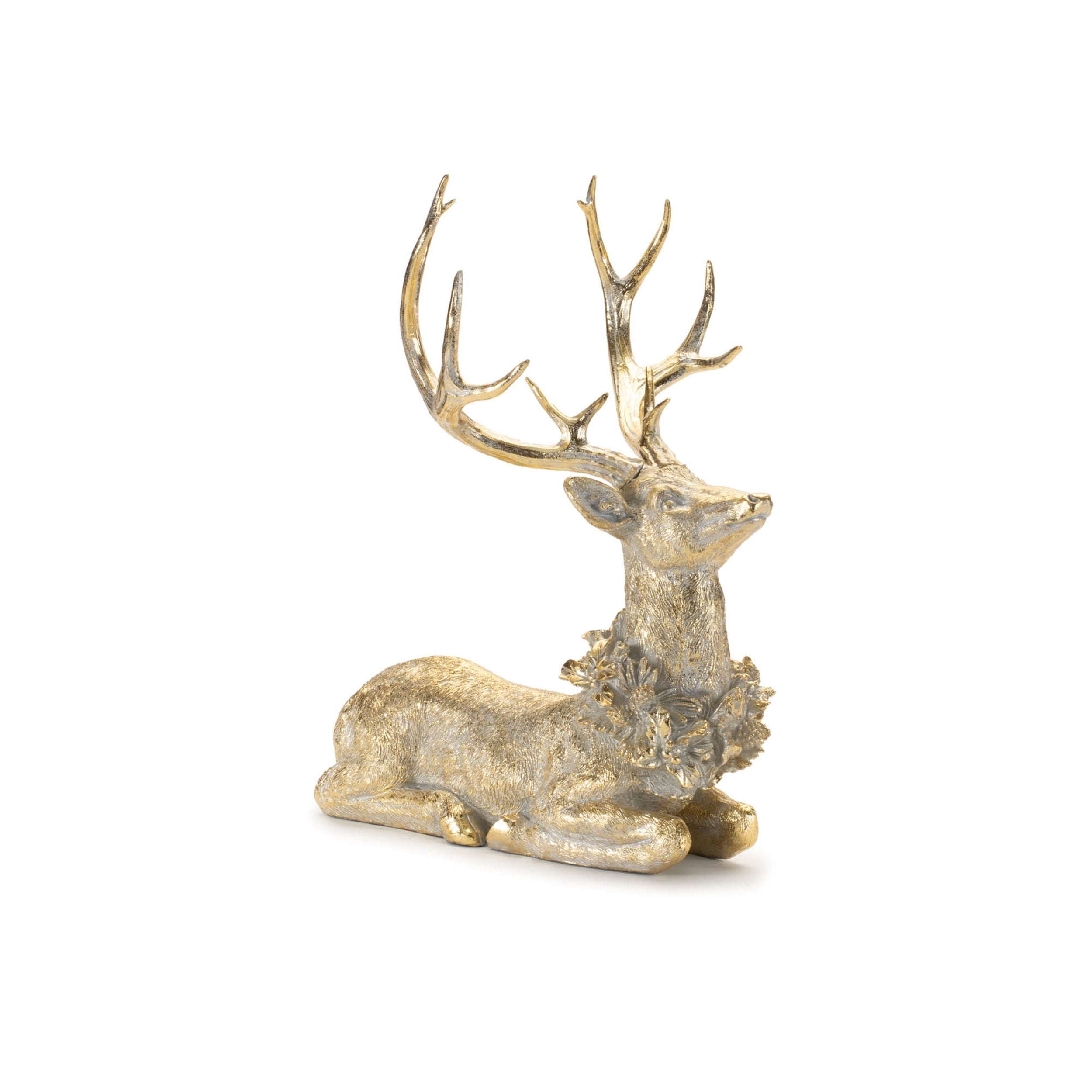 Holiday Deer Figurine (Set of 2)