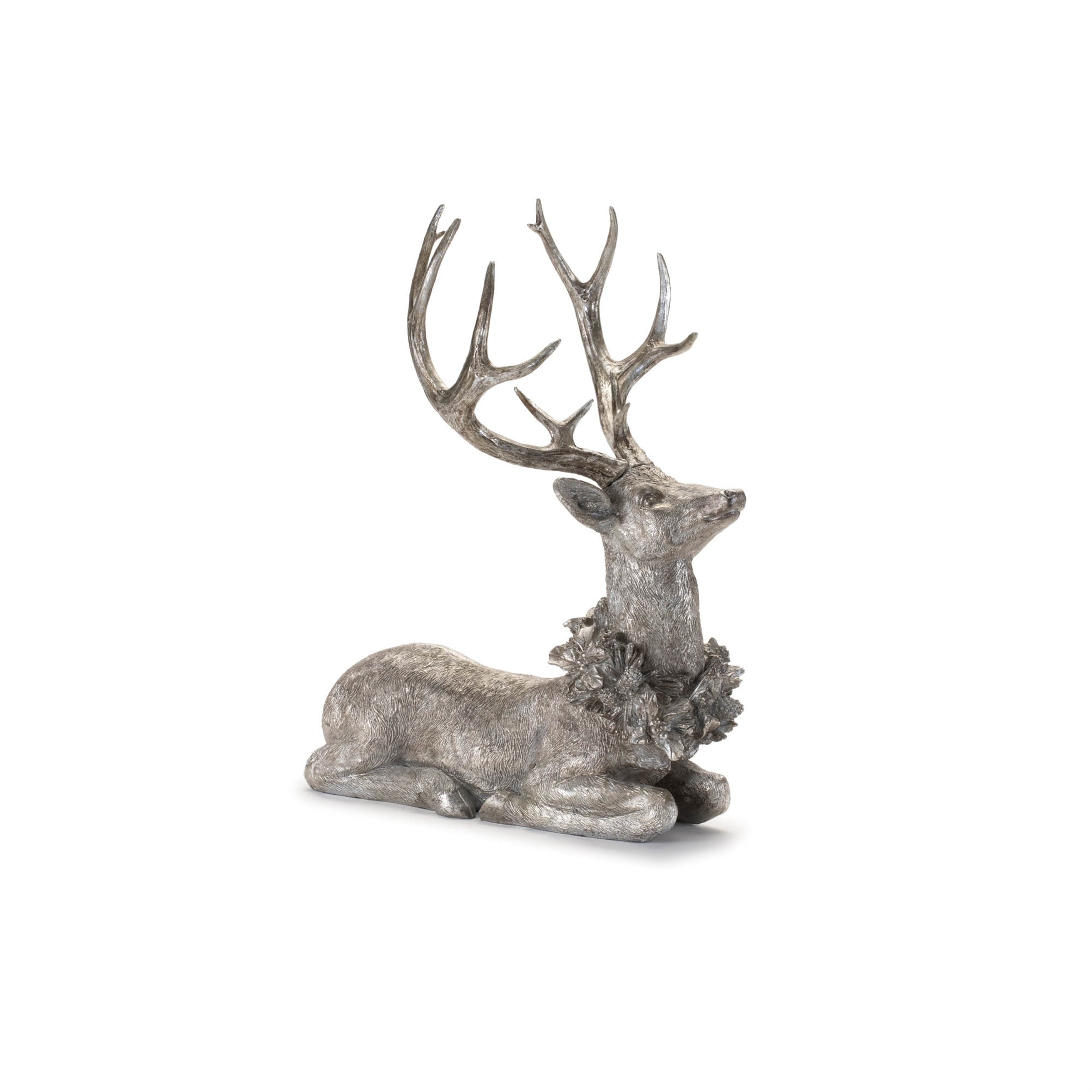 Holiday Deer Figurine (Set of 2)