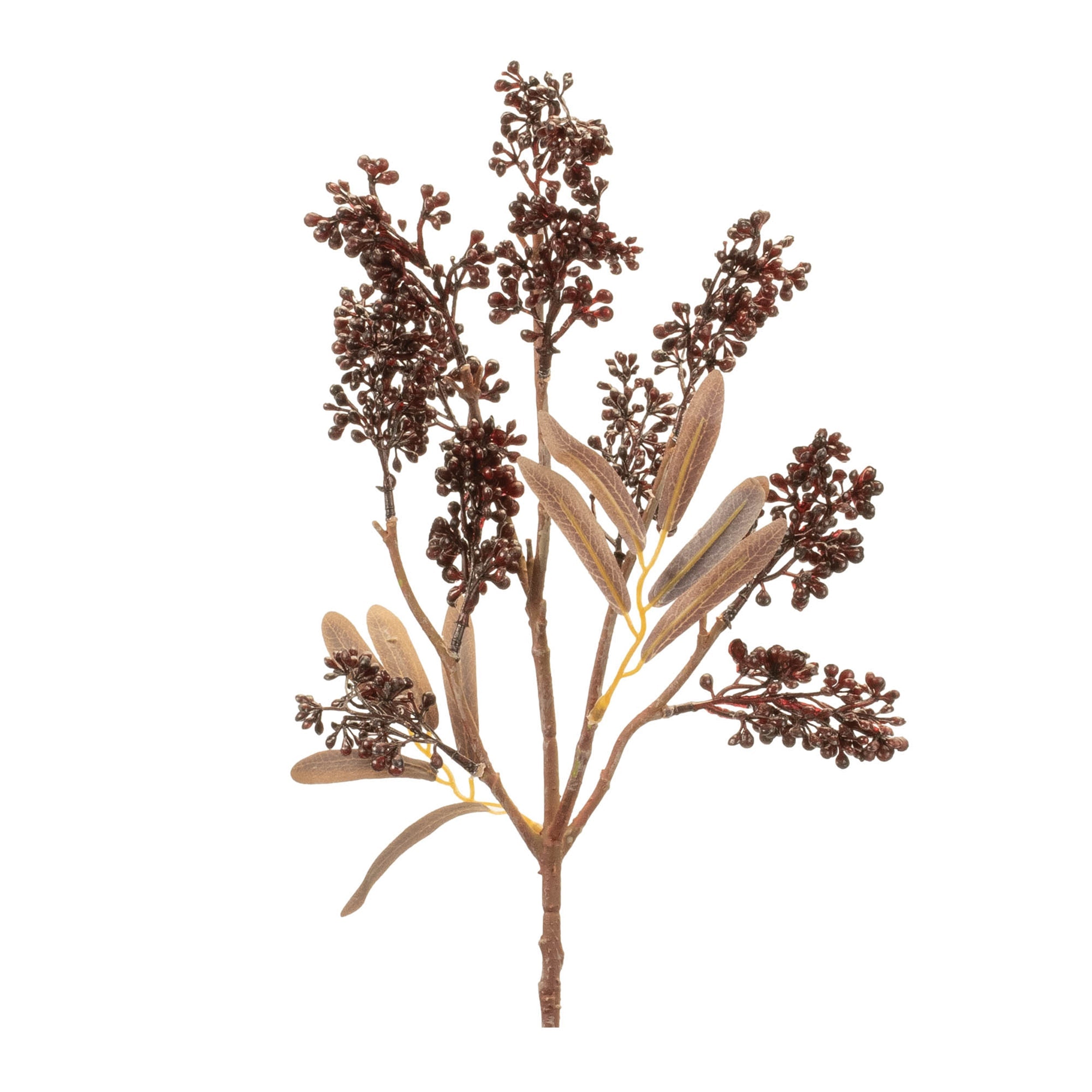 Mini-Berry-Cluster-Spray-(Set-of-6)-Artificial-Flowering-Plants