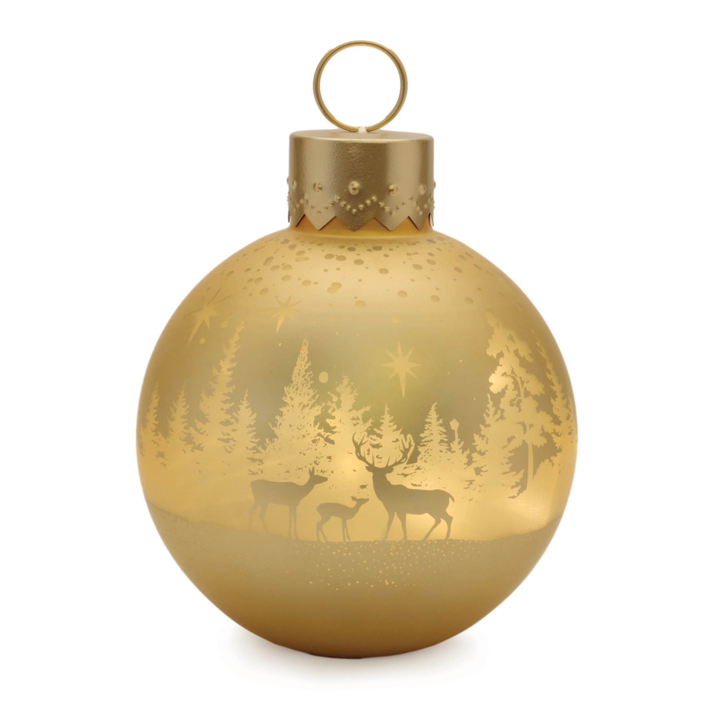 LED Deer Forest Ornament Decor 11"H