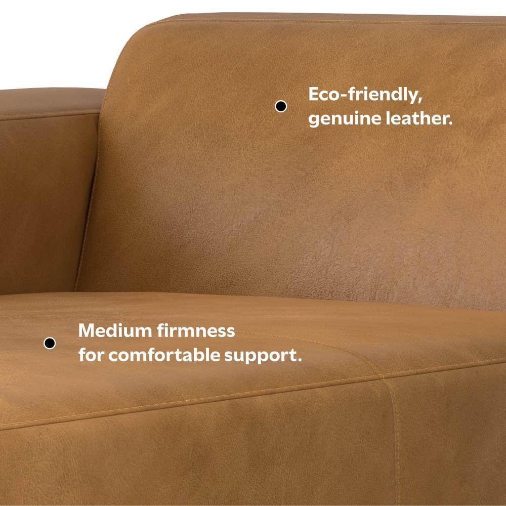 Rex - Left Chaise Sofa Module - Sienna