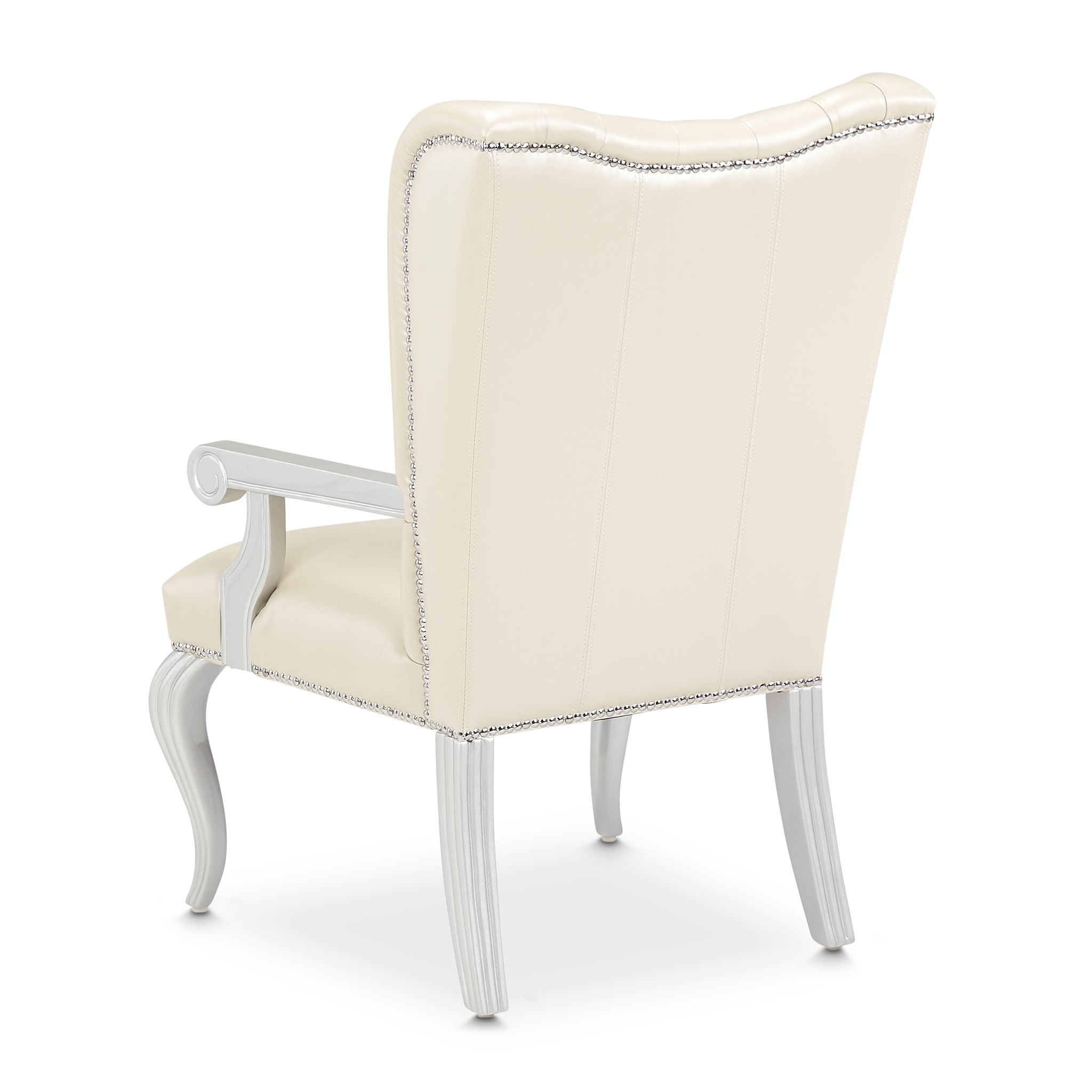 Hollywood Swank - Desk Chair - Creamy Pearl
