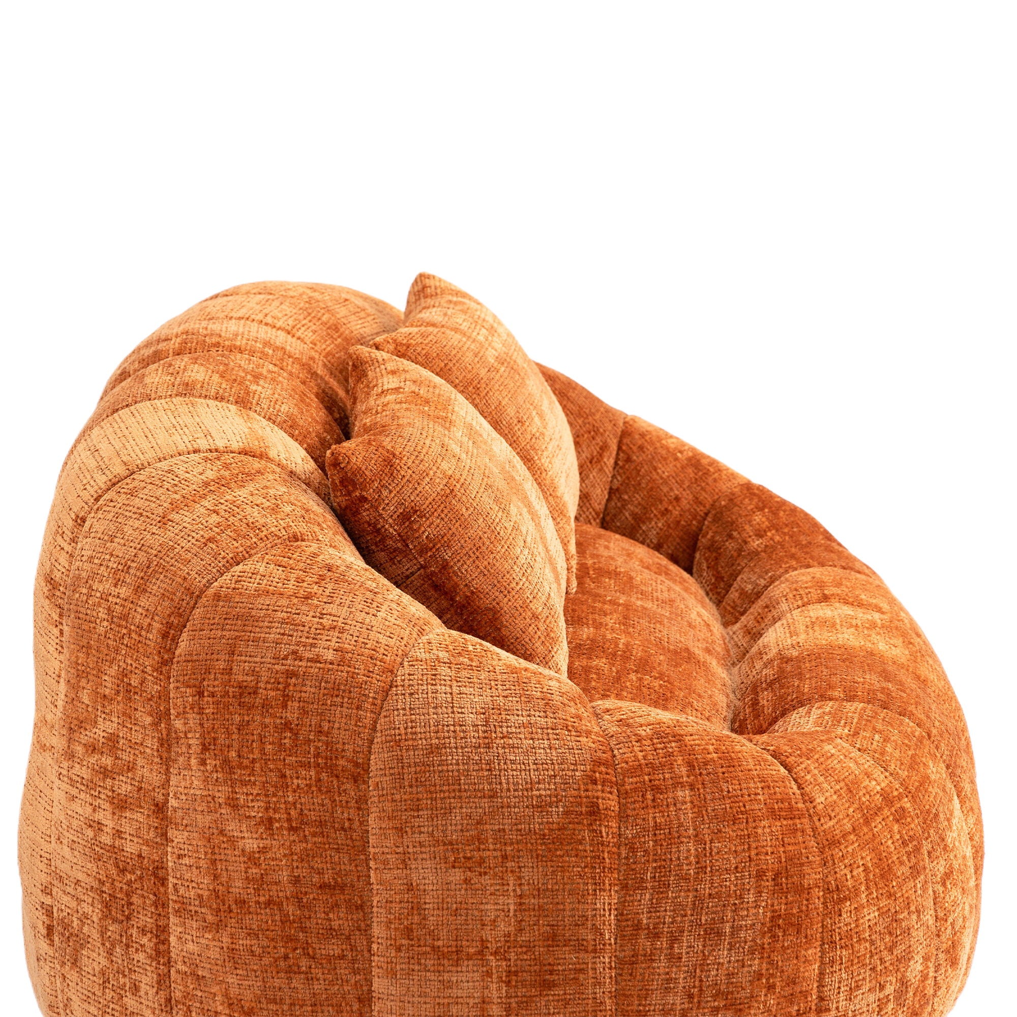 Bean Bag Lazy Sofa, Durable Comfort Lounger High Back Bean Bag Chair Couch