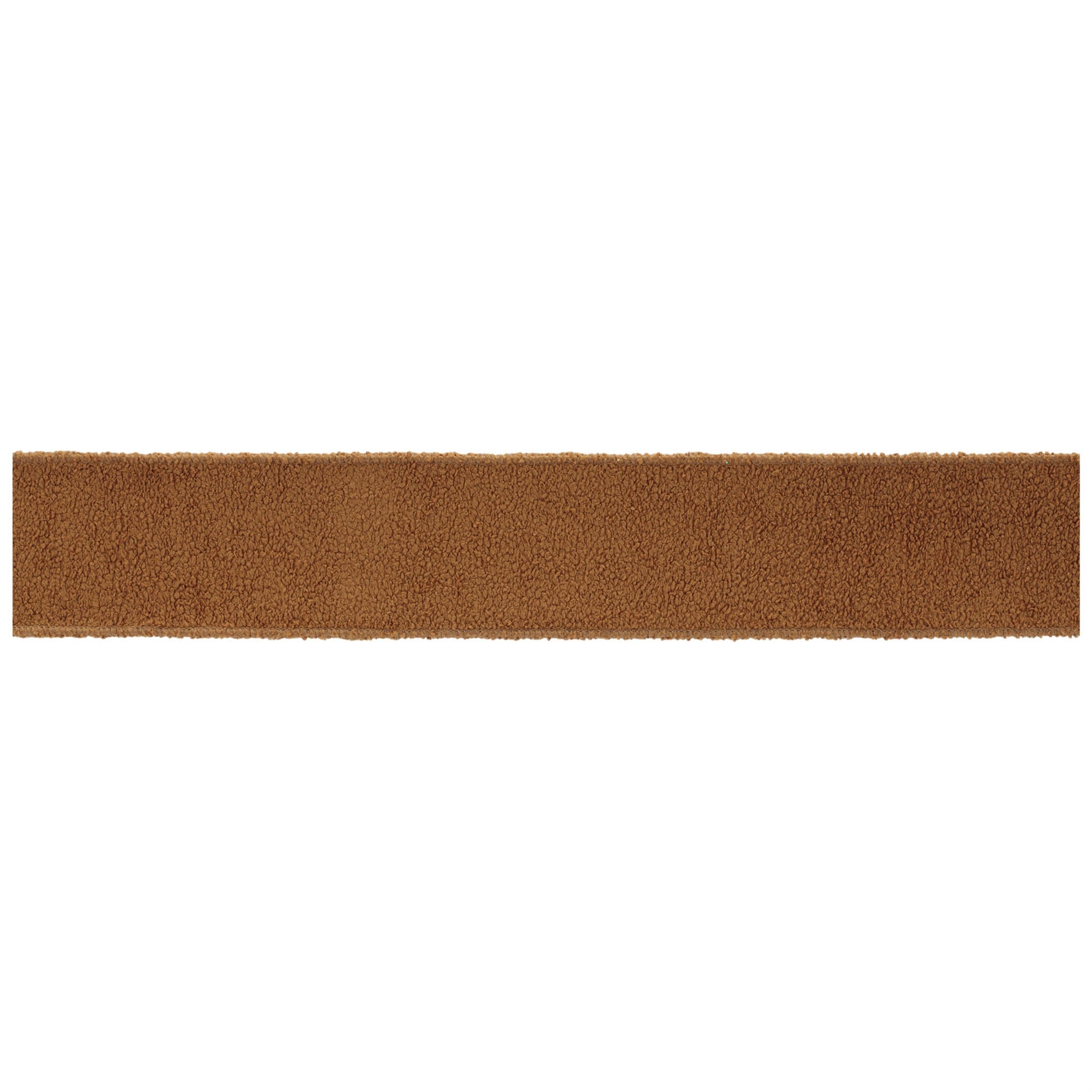 Fuzzy-Brown-Wired-Ribbon-(Set-of-2)-Ribbons-&-Trim