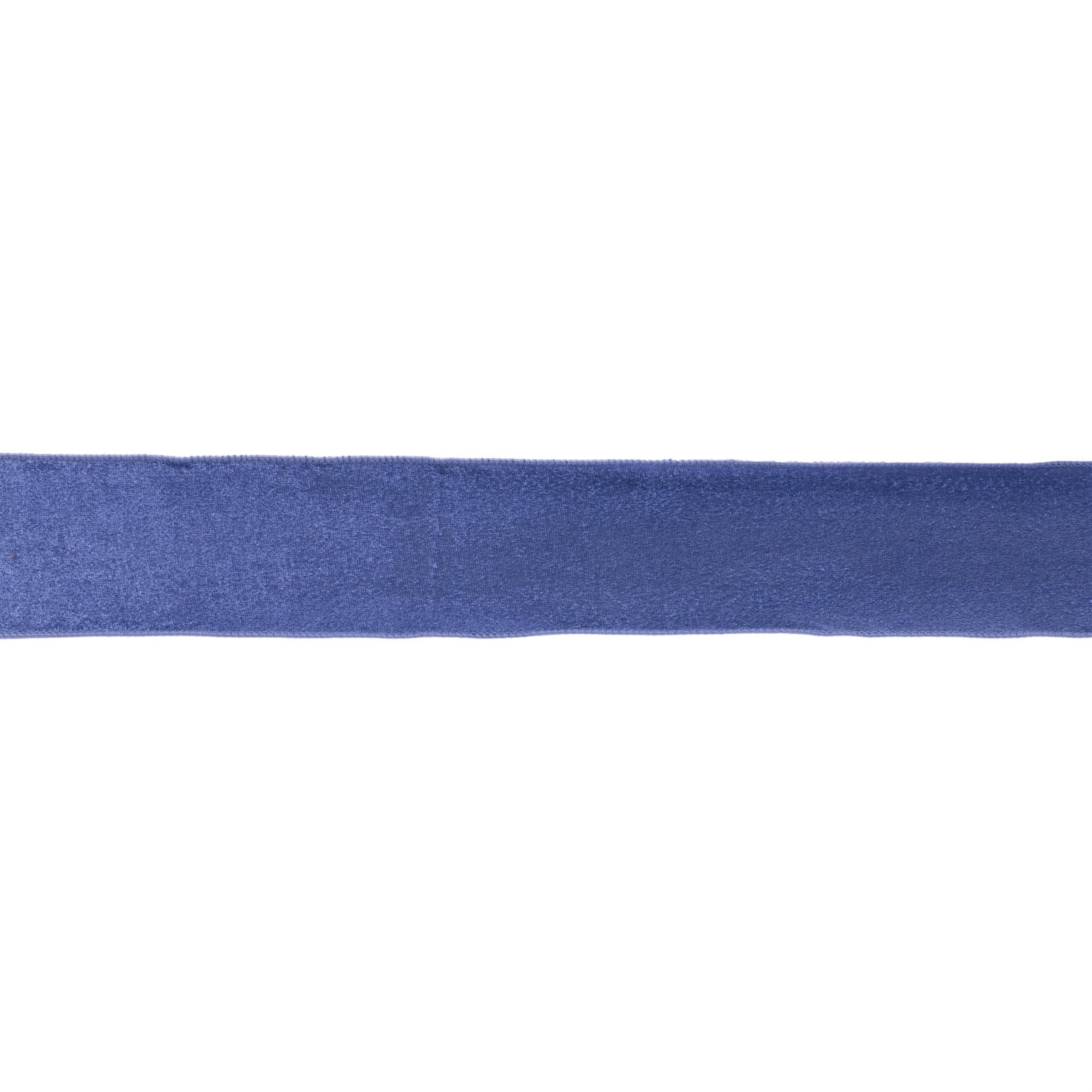 Blue Wired Ribbon (Set of 2)