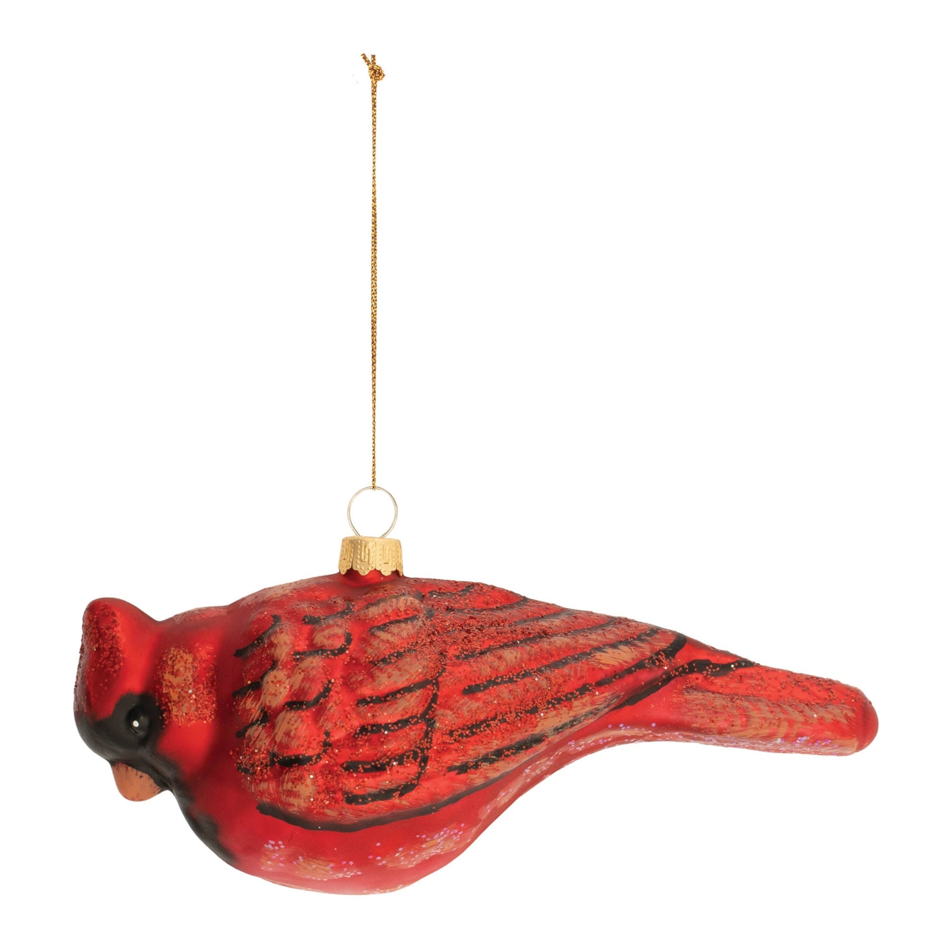 Glittered-Glass-Cardinal-Bird-Ornament-(Set-of-6)-Christmas-Ornaments