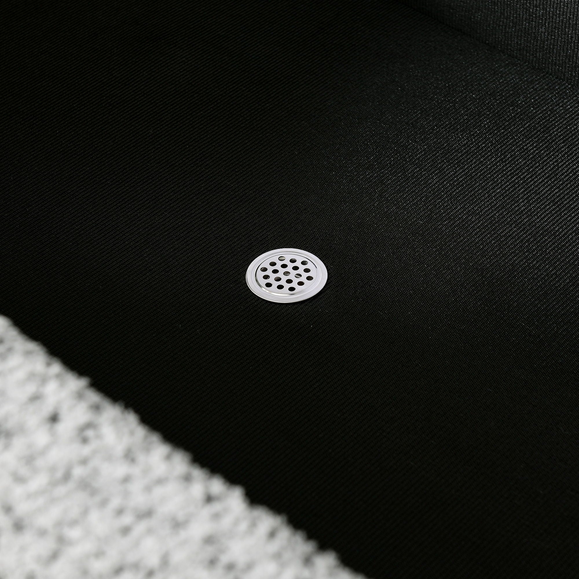 Ottoman Oval Storage Bench With Rubber Wood Legs