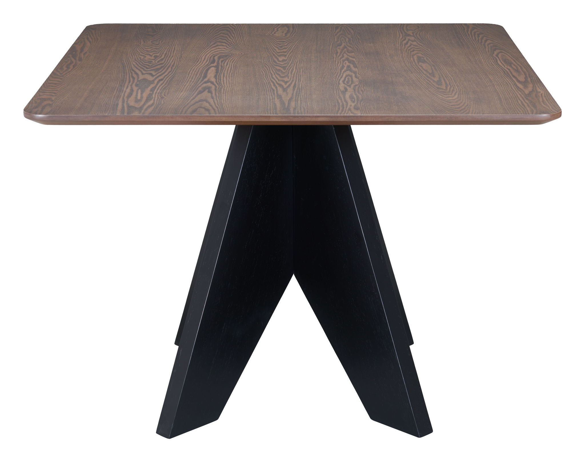 Lisse - Square Dining Table - Espresso