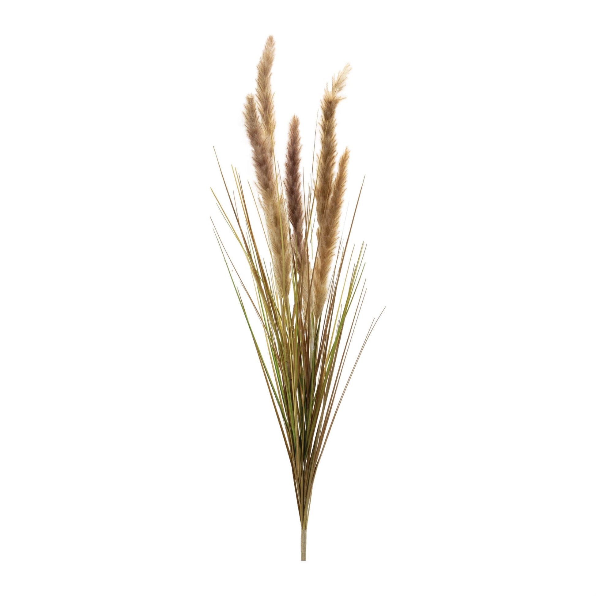 Foxtail-Grass-Bush-(Set-of-6)-Artificial-Non-Flowering-Plants