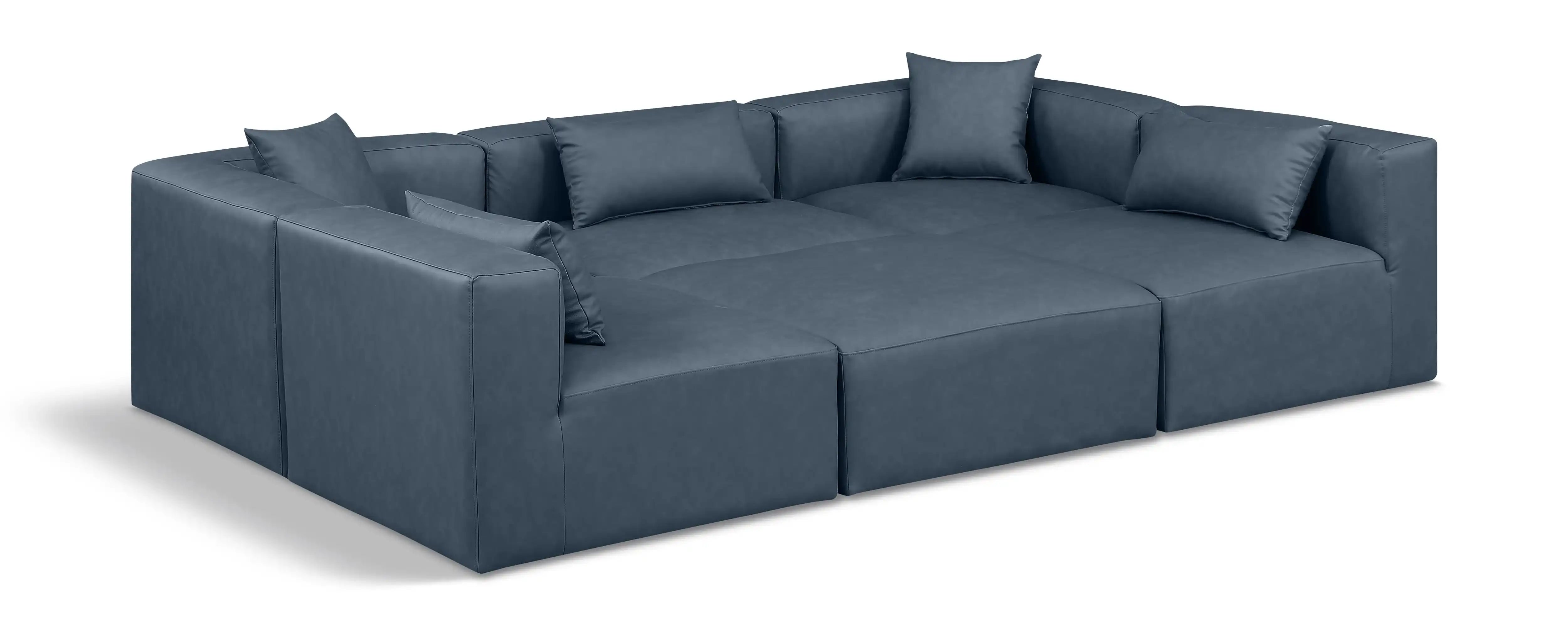 Cube - 6 Piece Modular Sectional - Best Buy Furniture