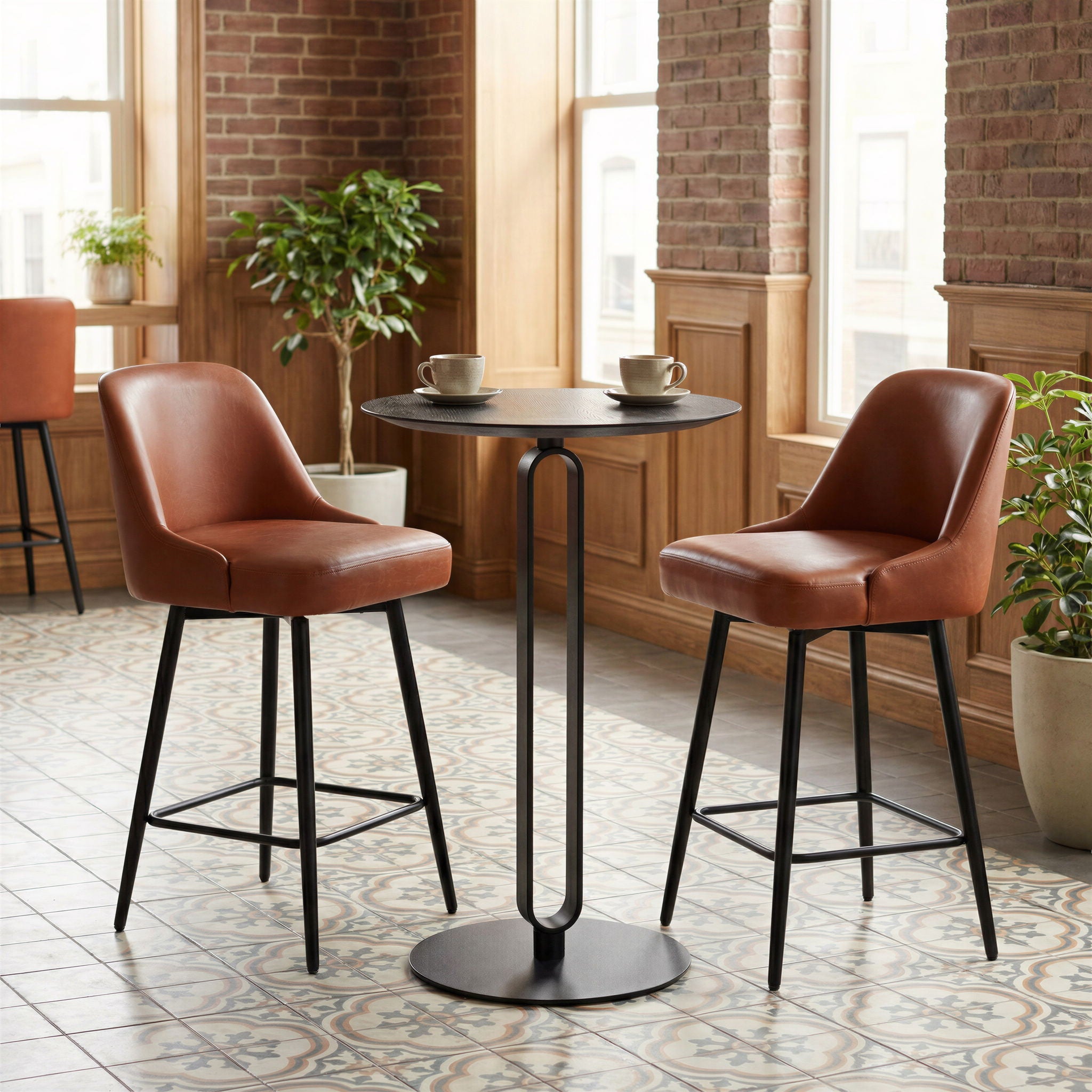 Keppel - Swivel Barstool