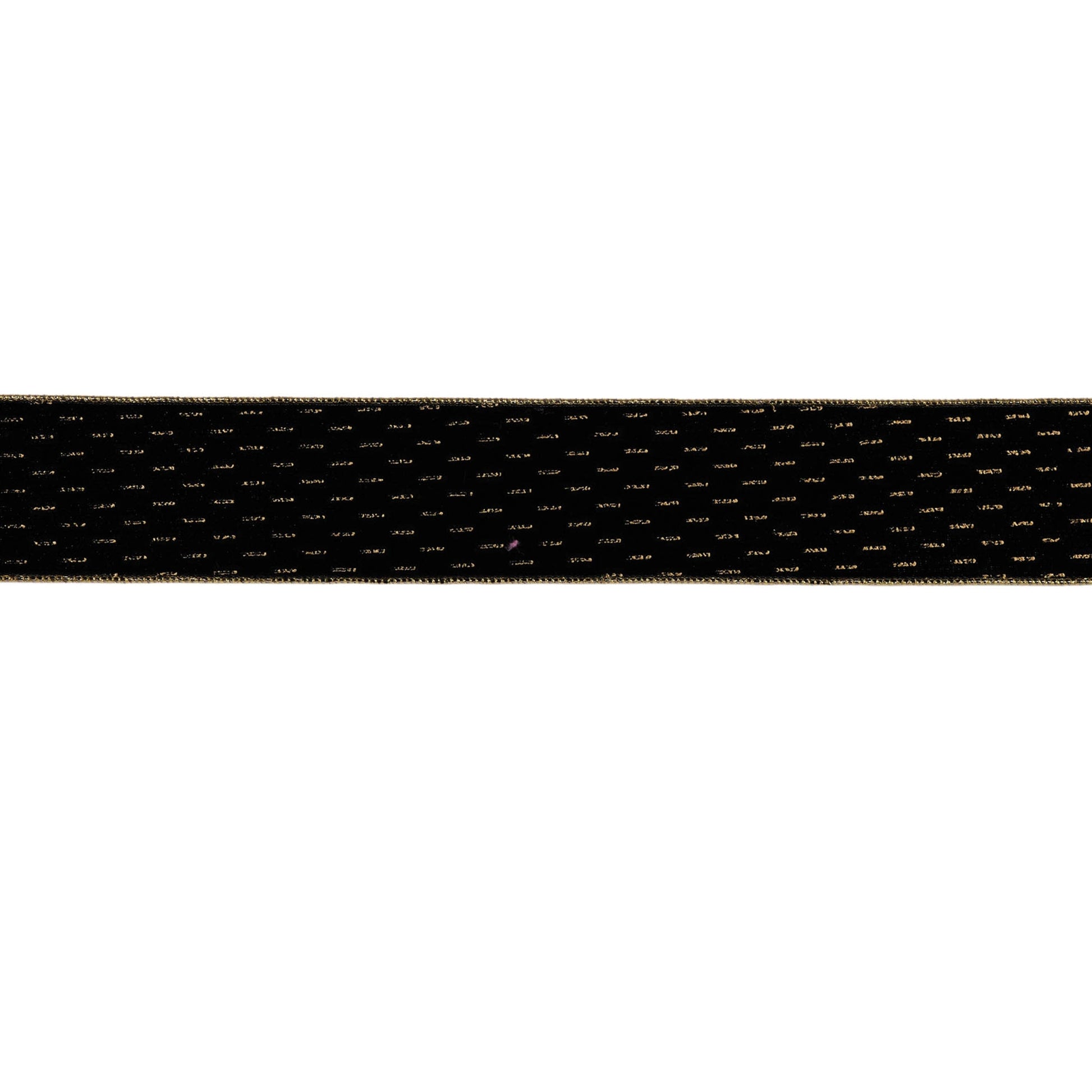 Black-Wired-Ribbon-(Set-of-2)-Ribbons-&-Trim