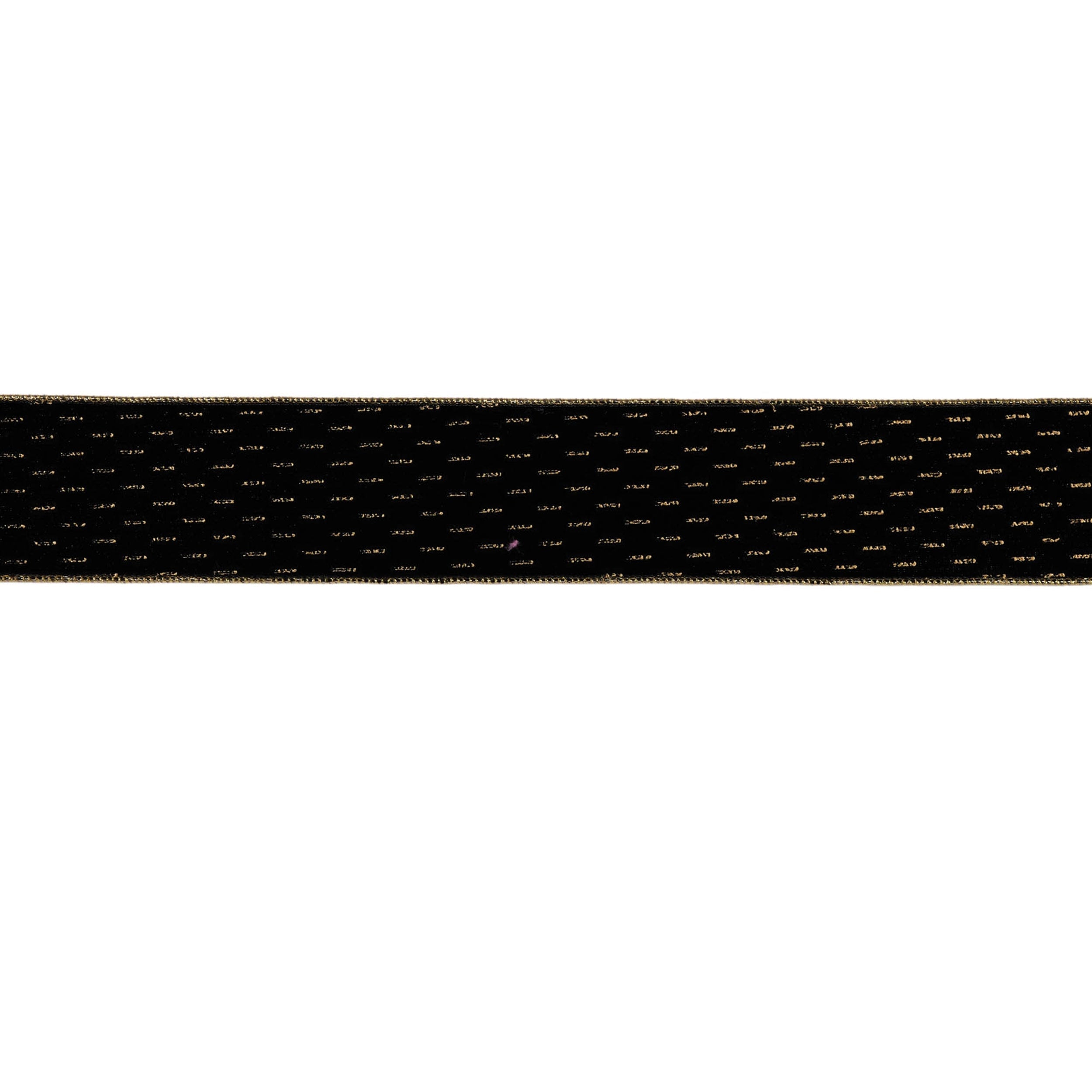 Black-Wired-Ribbon-(Set-of-2)-Ribbons-&-Trim