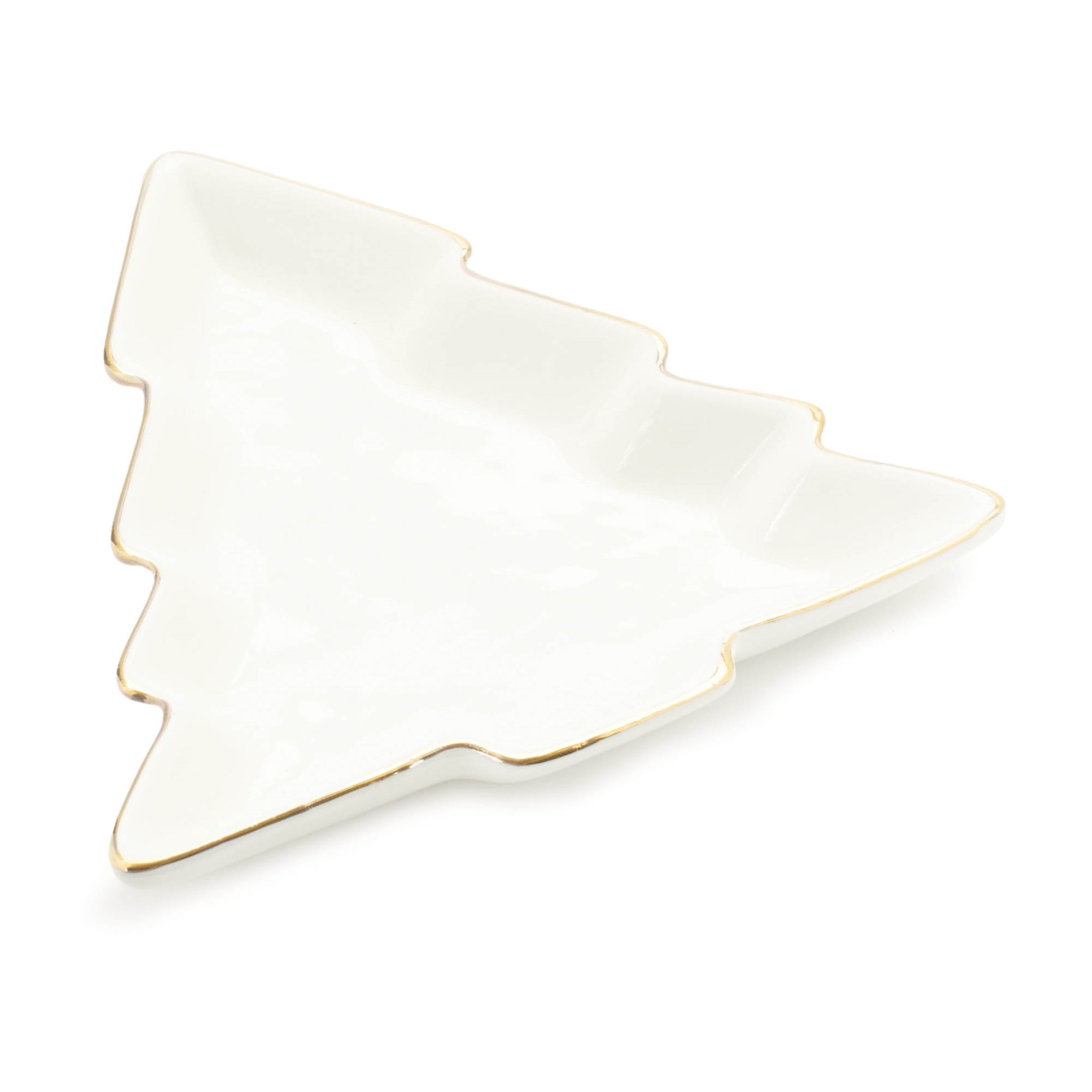 Ceramic-Pine-Tree-Trinket-Dish-(Set-of-6)-Christmas-Decor