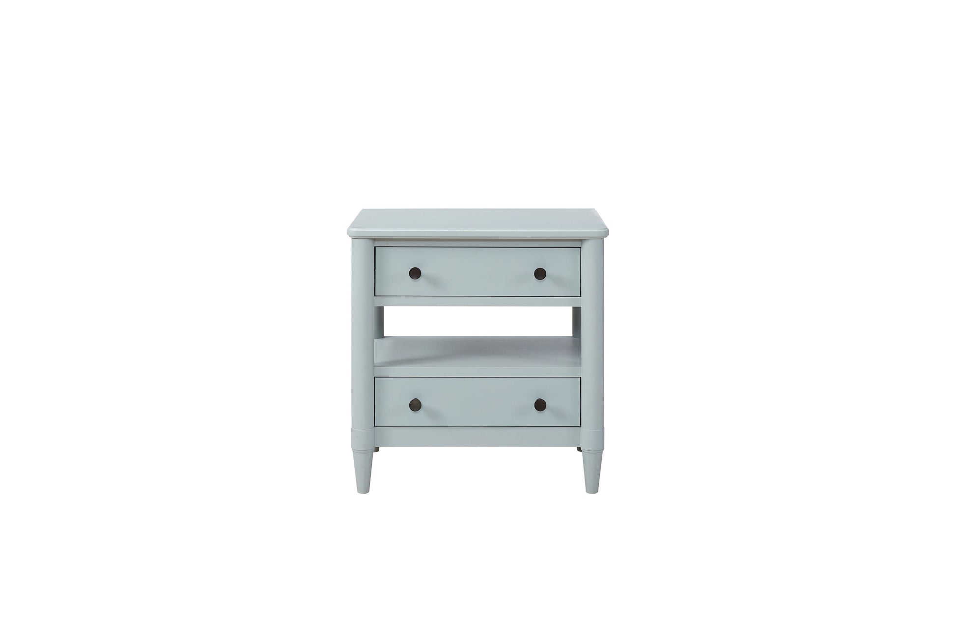 Open Nightstand With 2 Drawers - Best Buy Furniture
