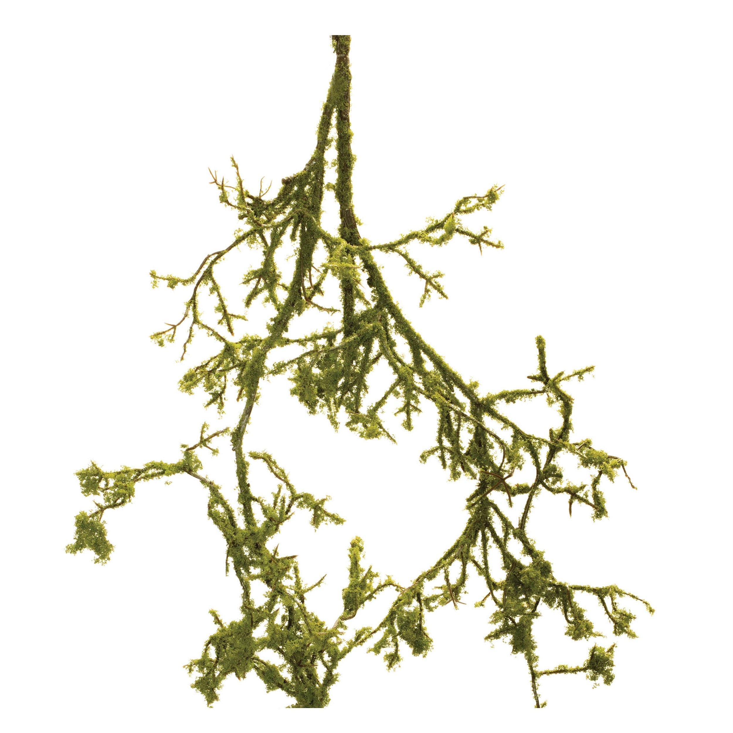 Mossy Twig Branch Vine (Set of 6)