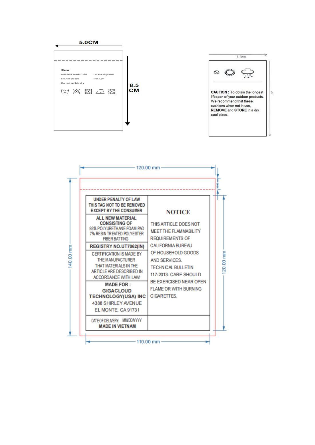 U_Style Iron Outdoor Dining Set with Acacia Wood Armrest