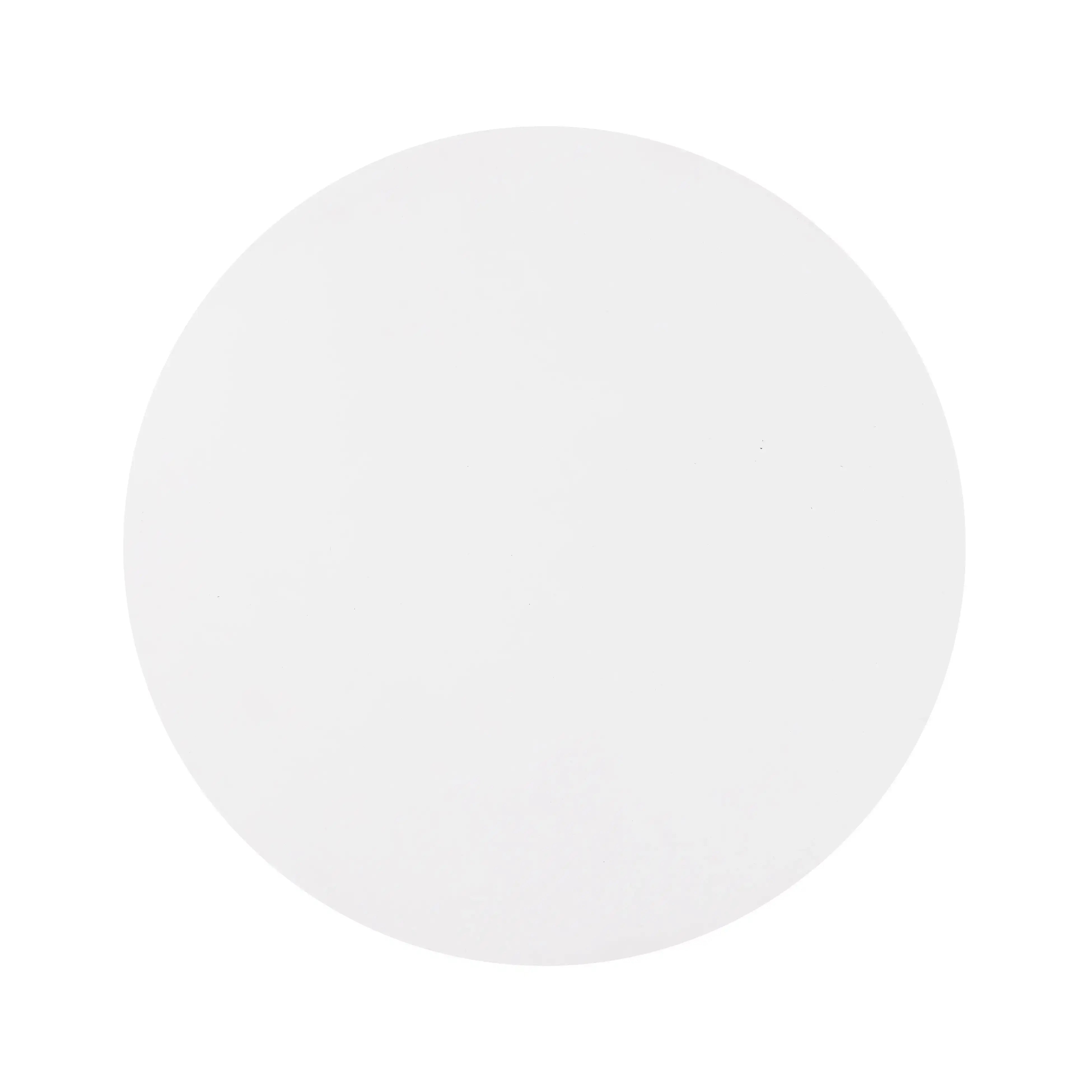 Aloe - Concrete Side Table - White