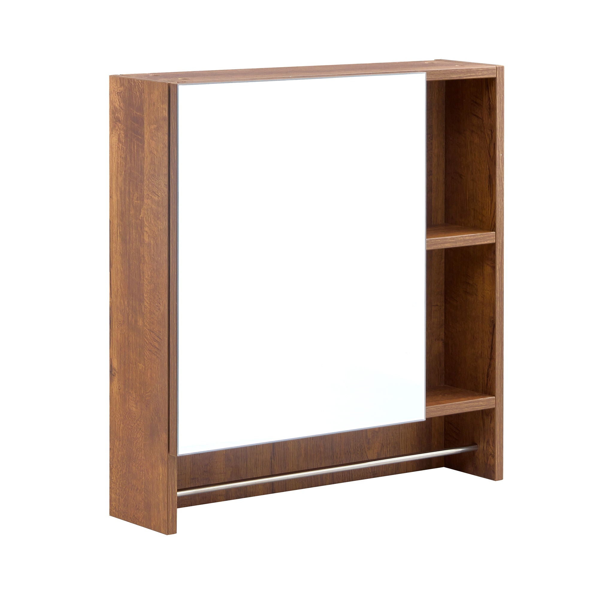 Wall Mounted Bathroom Storage Medicine Cabinet Cabinet With Mirror Door