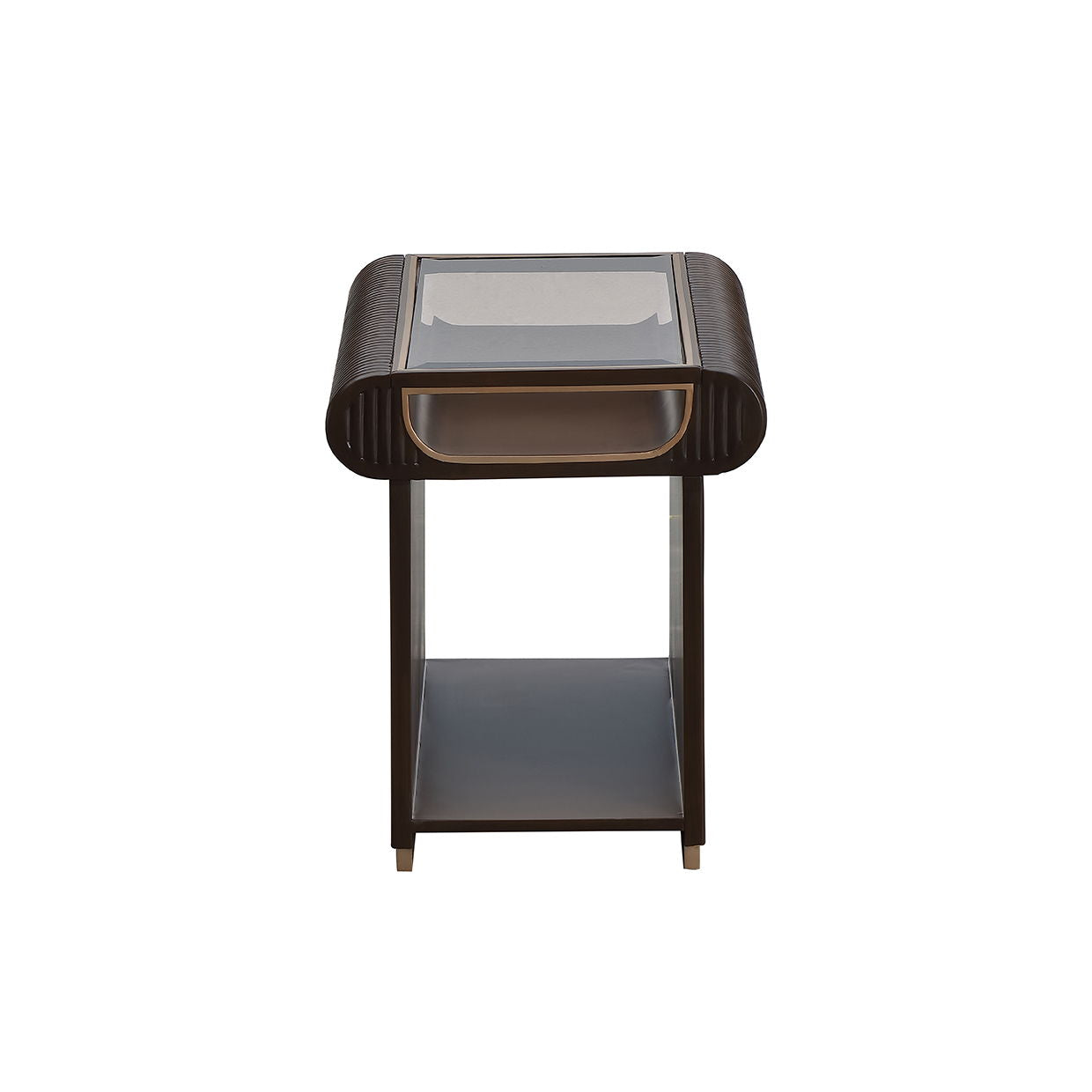 West Kensington - End Table - Medium Espresso