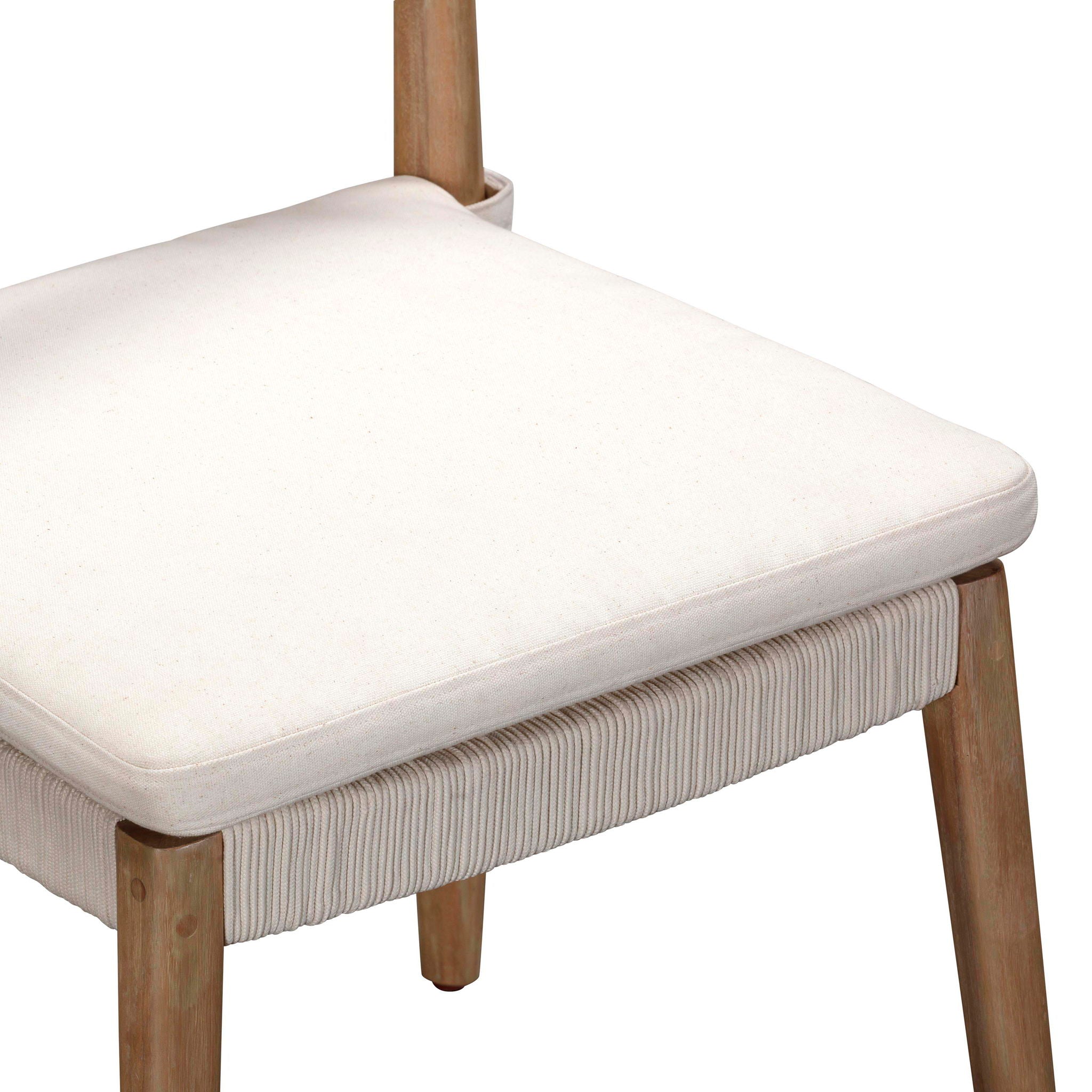 Gata - Outdoor Dining Chair (Set of 2) - Cream