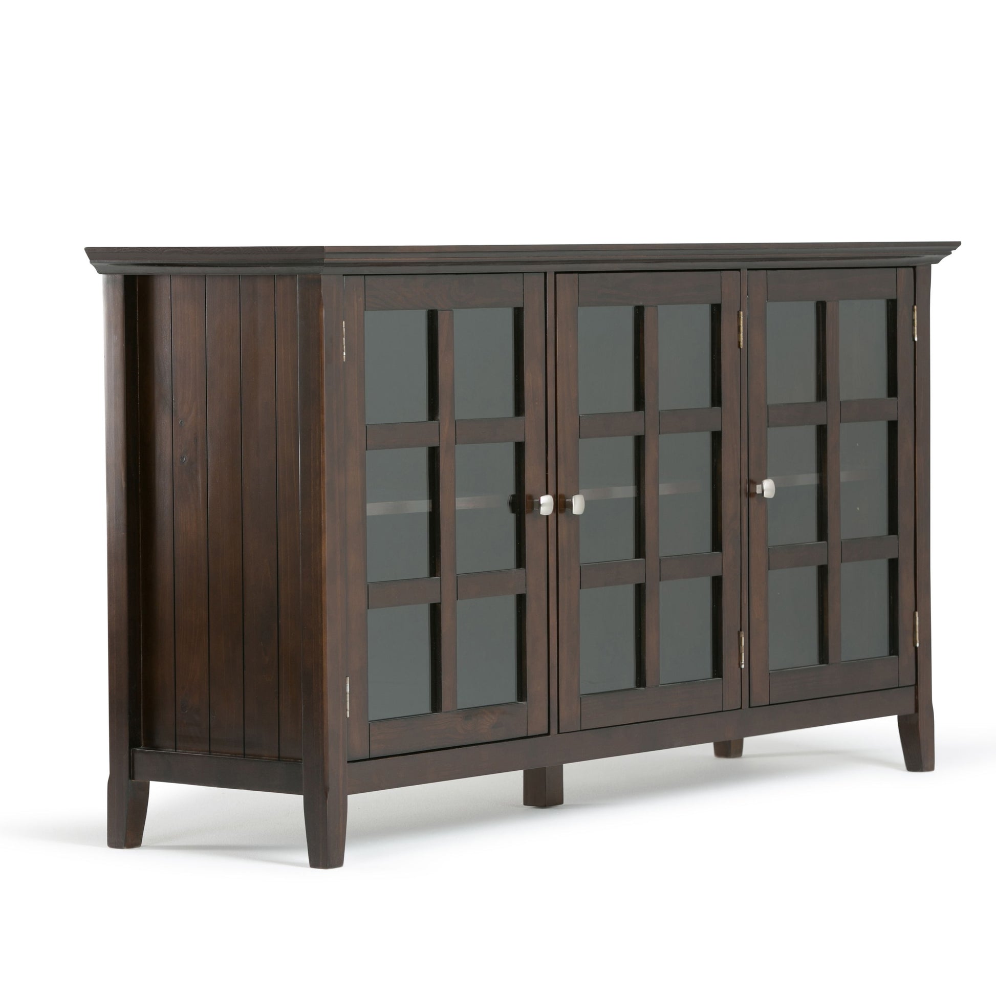Acadian - Wide Storage Cabinet Handcrafted - Best Buy Furniture