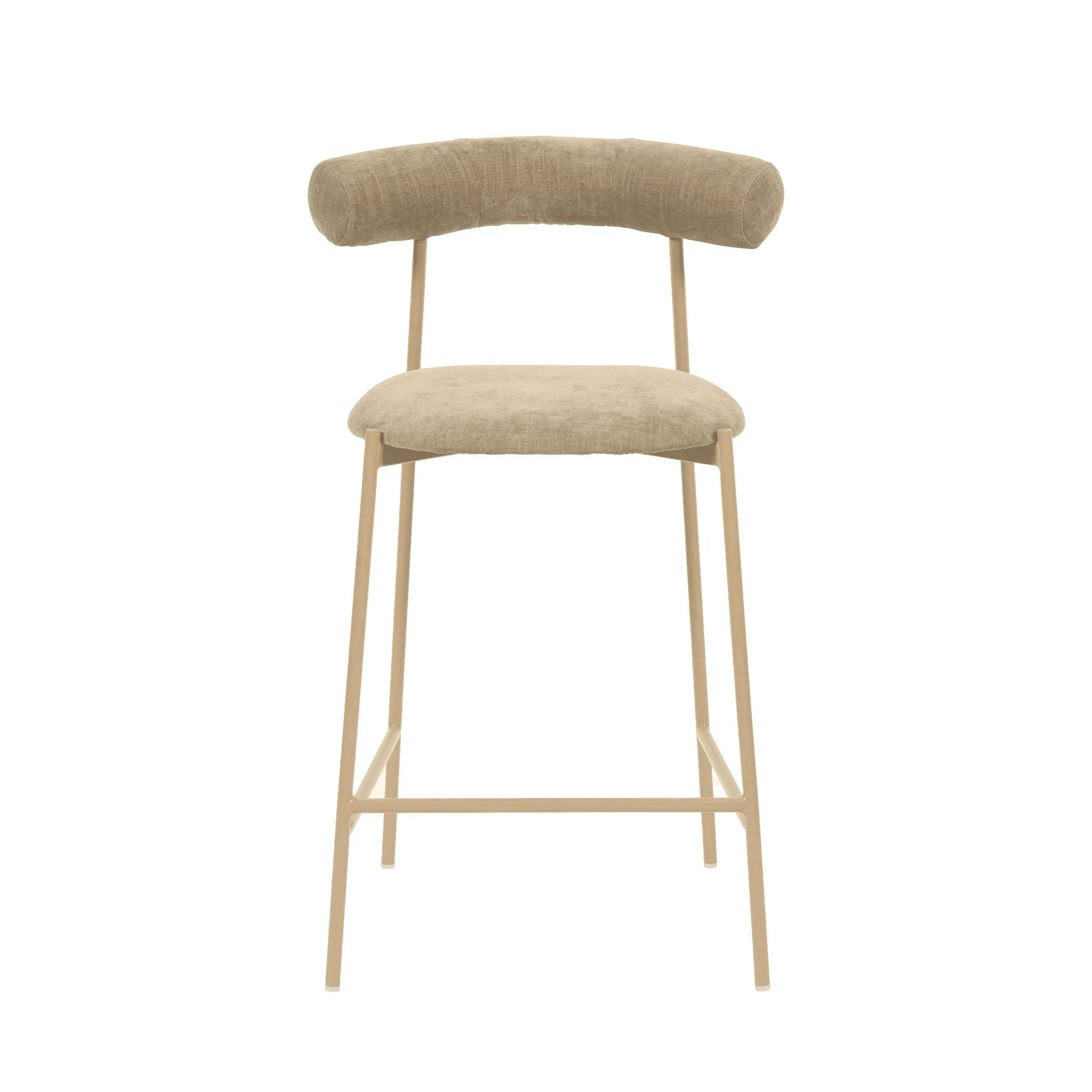 Liliana - Velvet Bar Stool