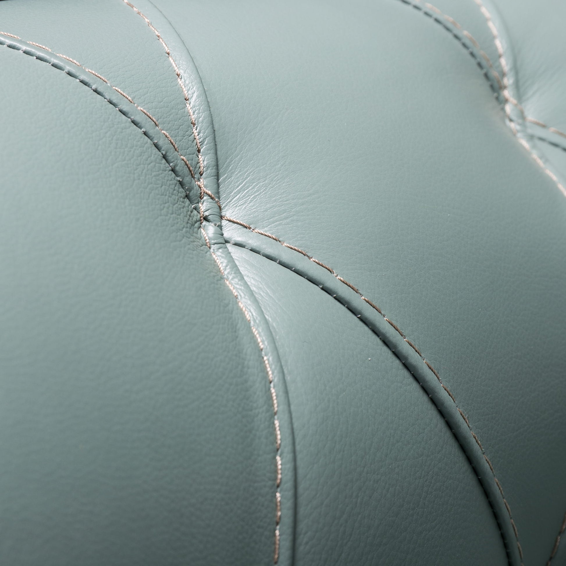 Modern Tufted Leather Sofa - Best Buy Furniture