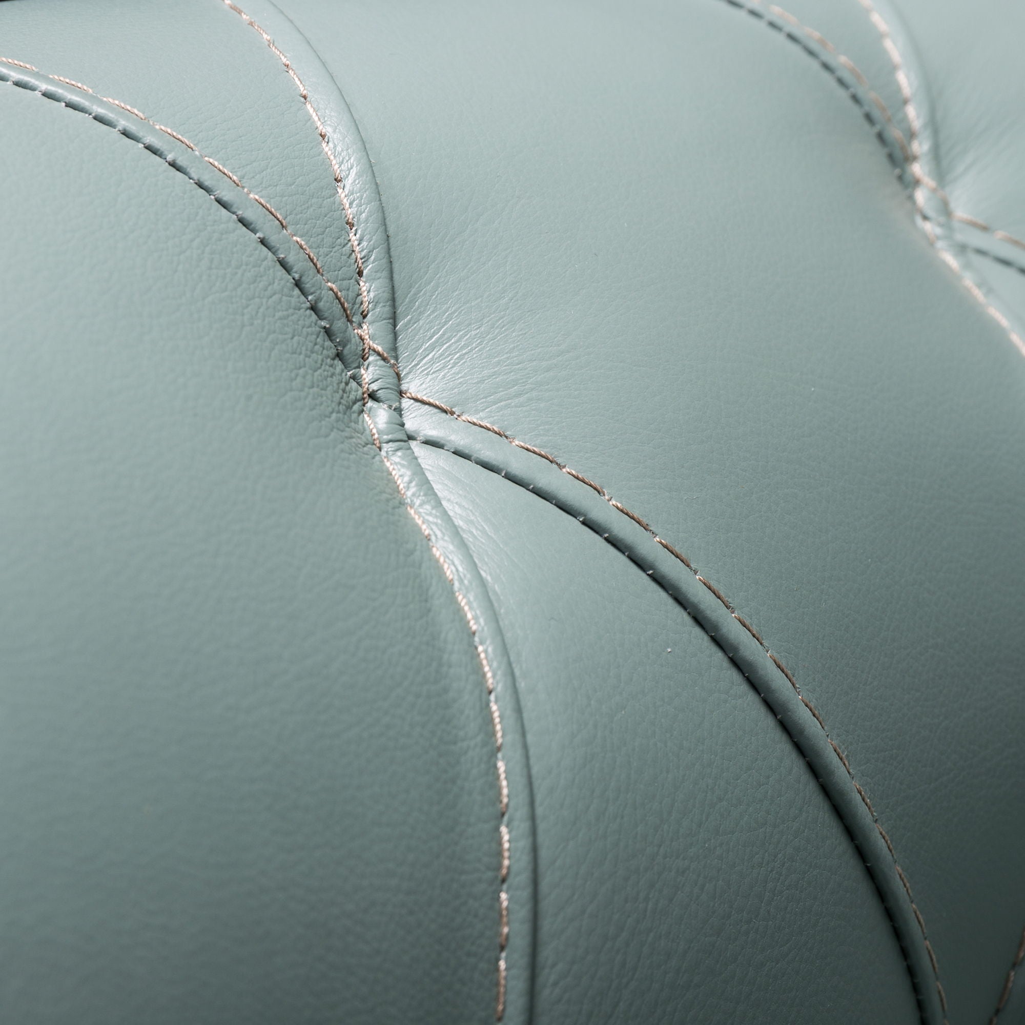 Modern Tufted Leather Sofa - Best Buy Furniture