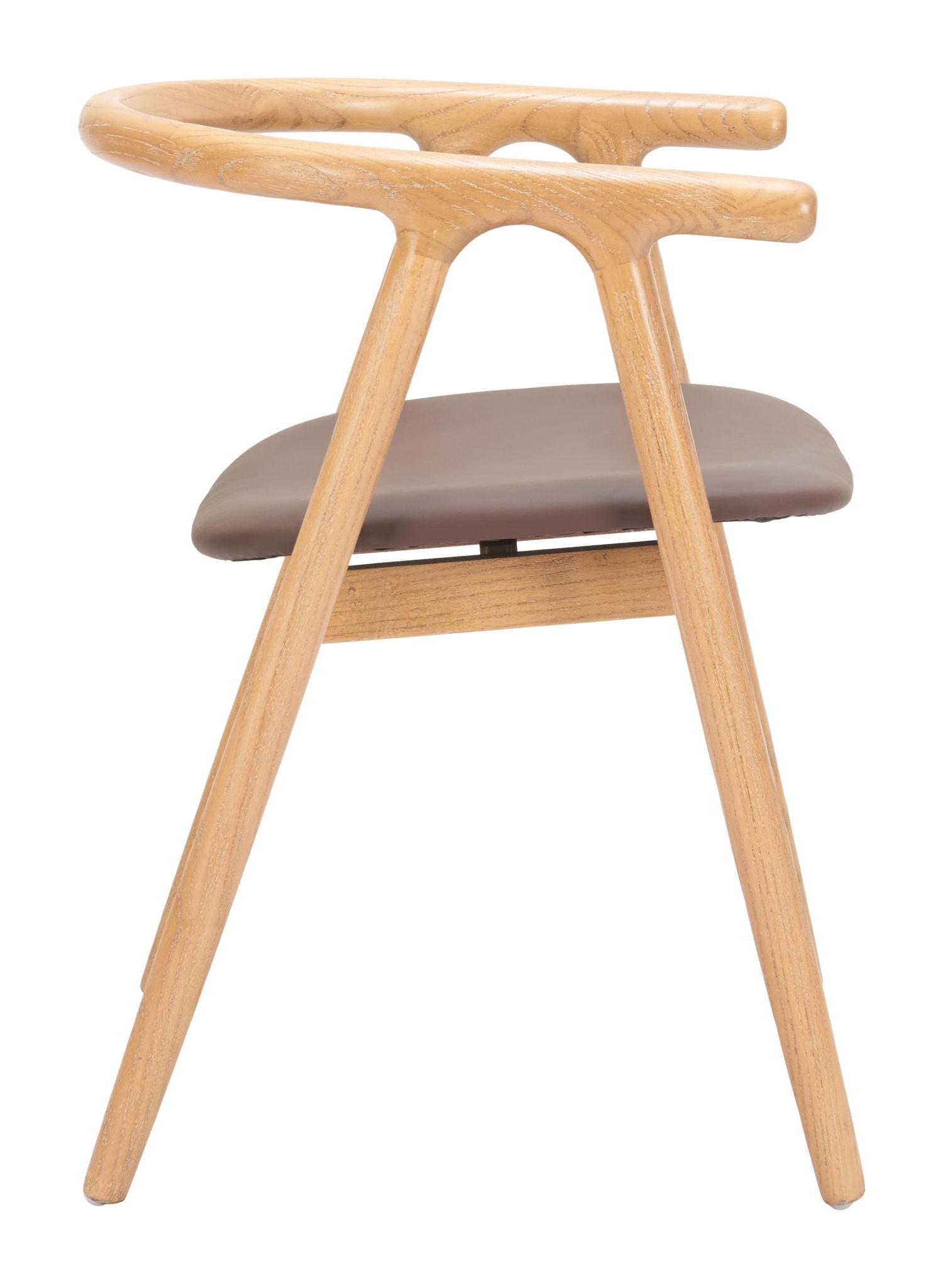 Peker - Dining Chair (Set of 2) - Brown / Natural