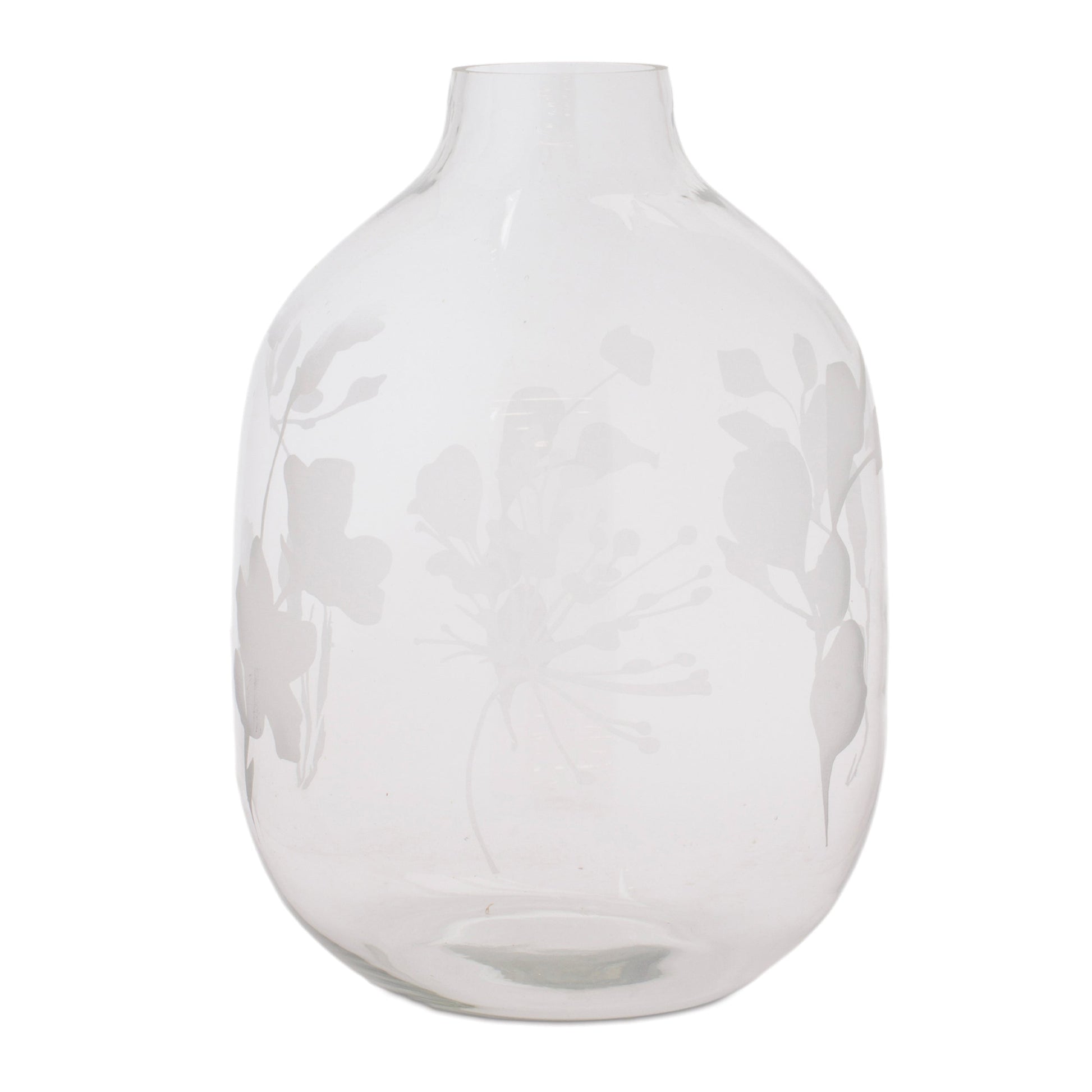 Frosted-Floral-Glass-Vase-Vases