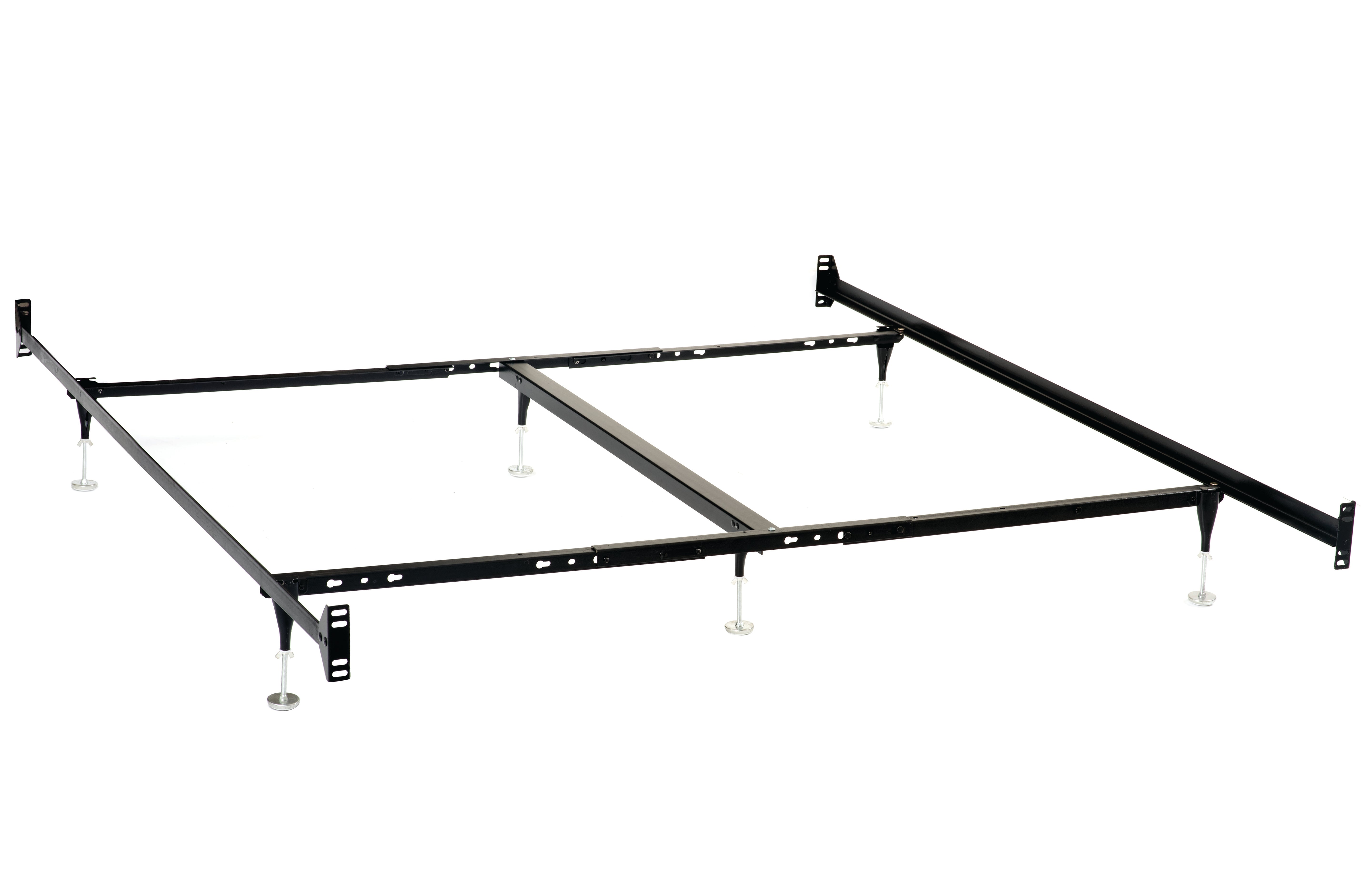 Esme Queen or E King Bed Frame Black (Headboard & Footboard)-CoasterSleep