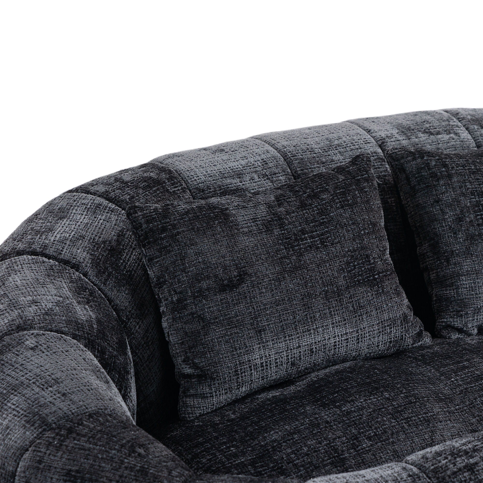 Bean Bag Lazy Sofa, Durable Comfort Lounger High Back Bean Bag Chair Couch